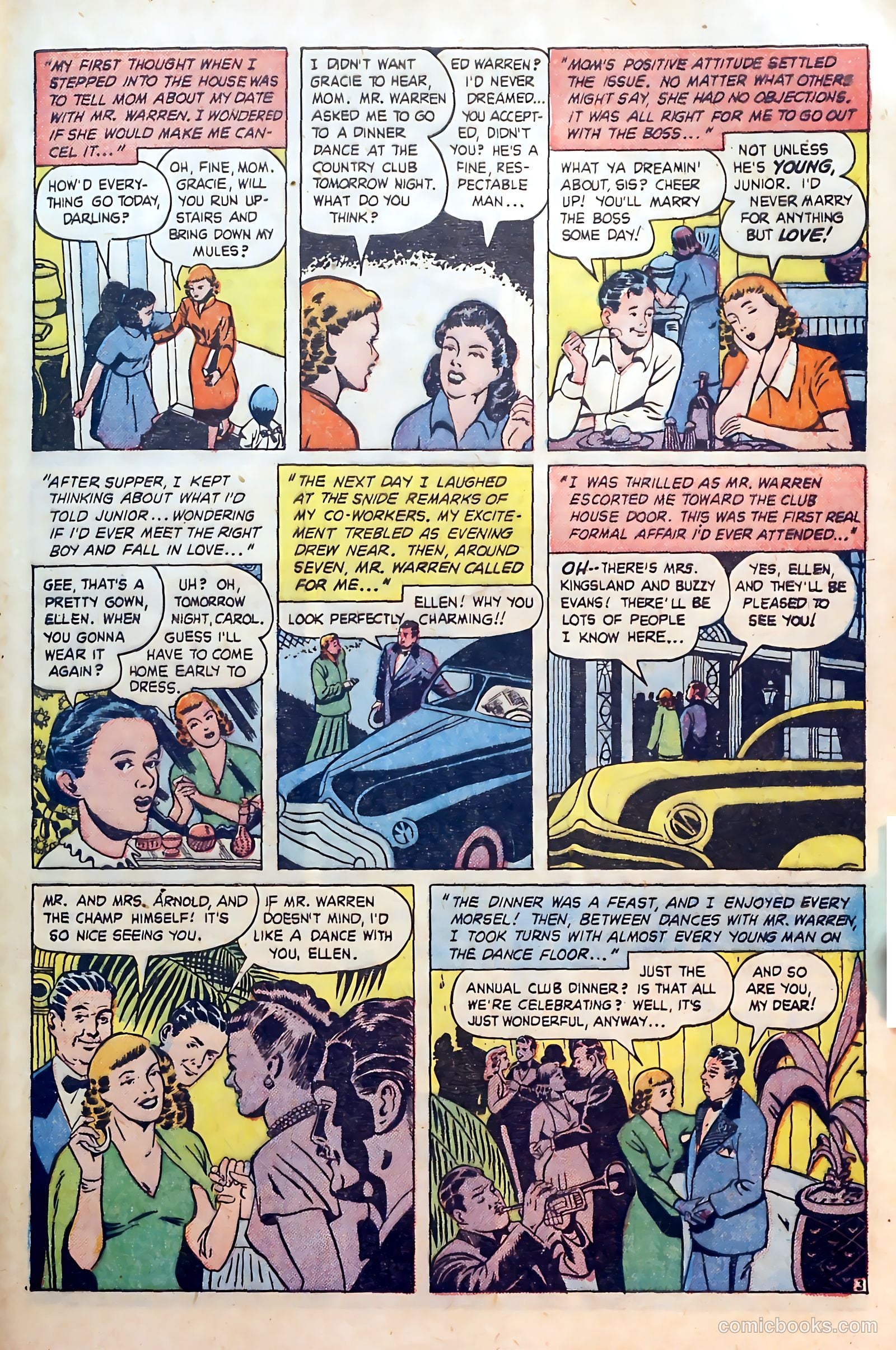 Love Life #1 (1951) — page 23 of 36