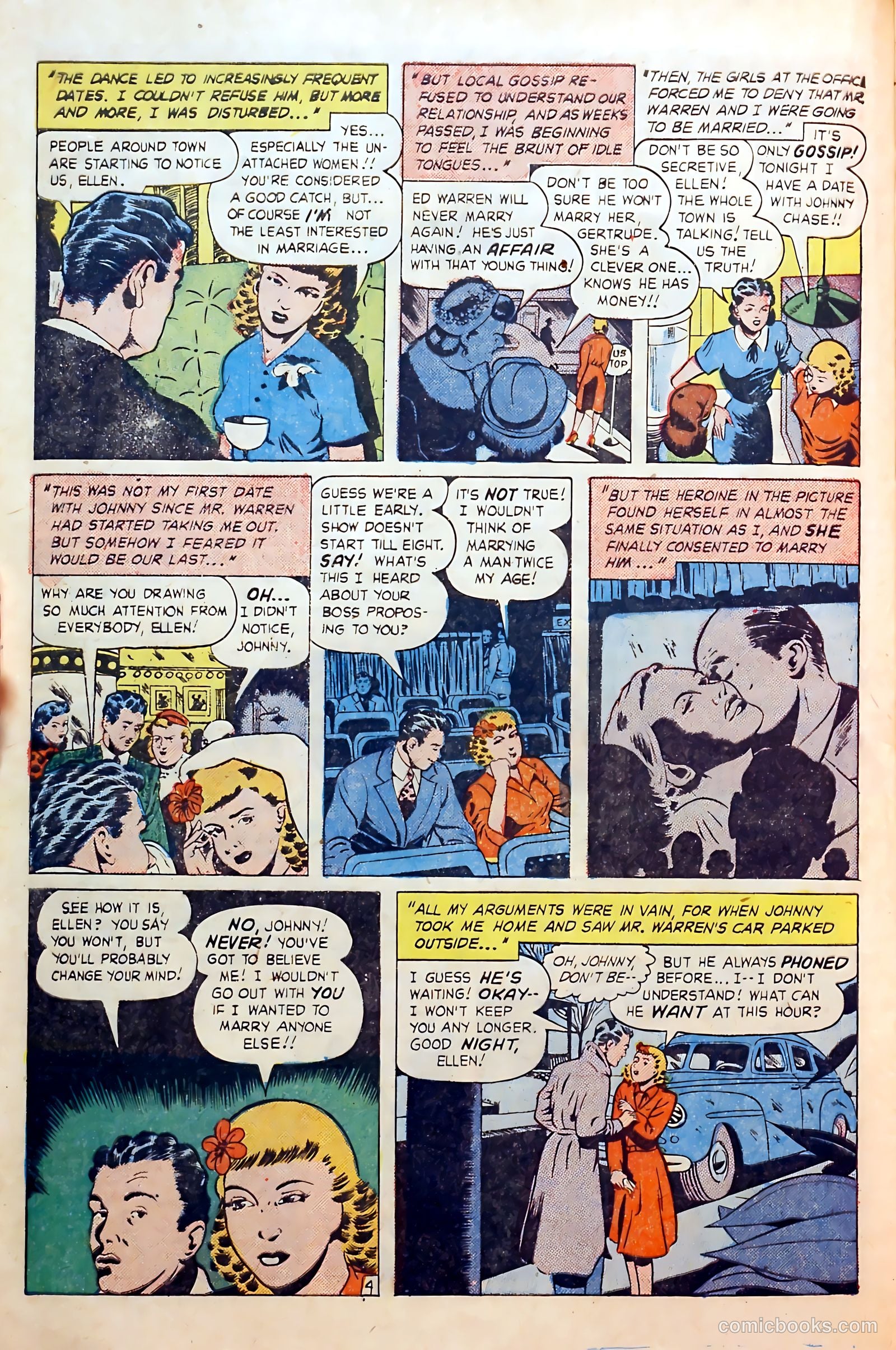 Love Life #1 (1951) — page 24 of 36