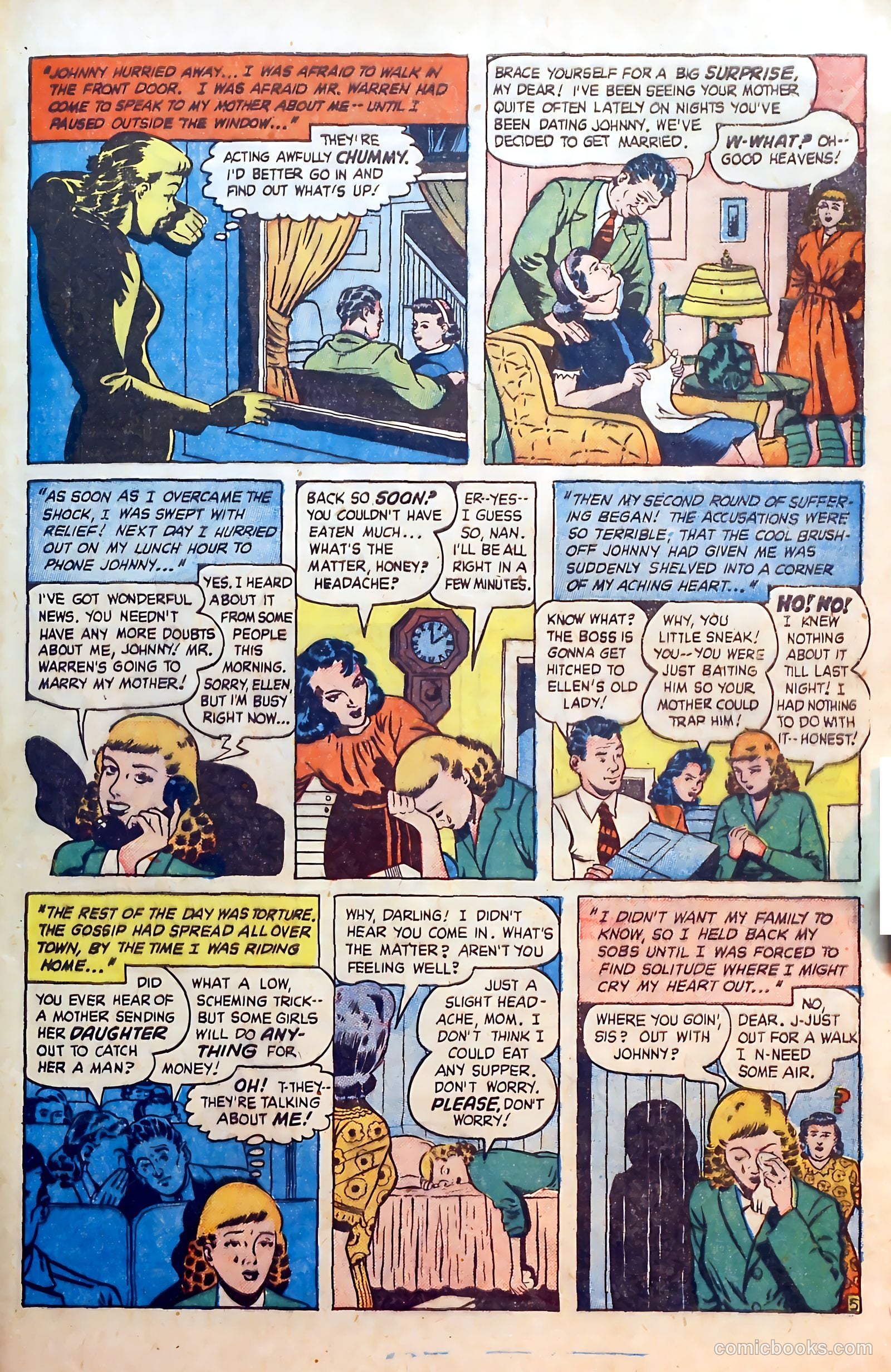 Love Life #1 (1951) — page 25 of 36