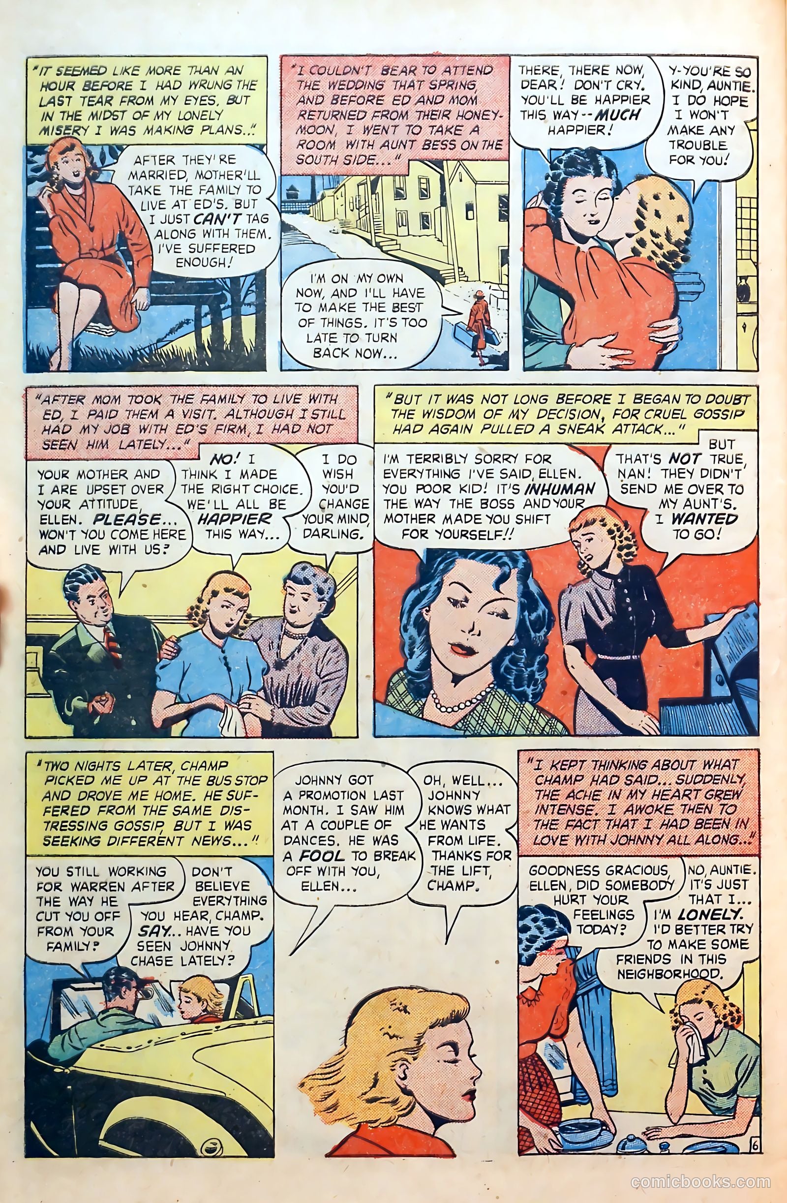 Love Life #1 (1951) — page 26 of 36
