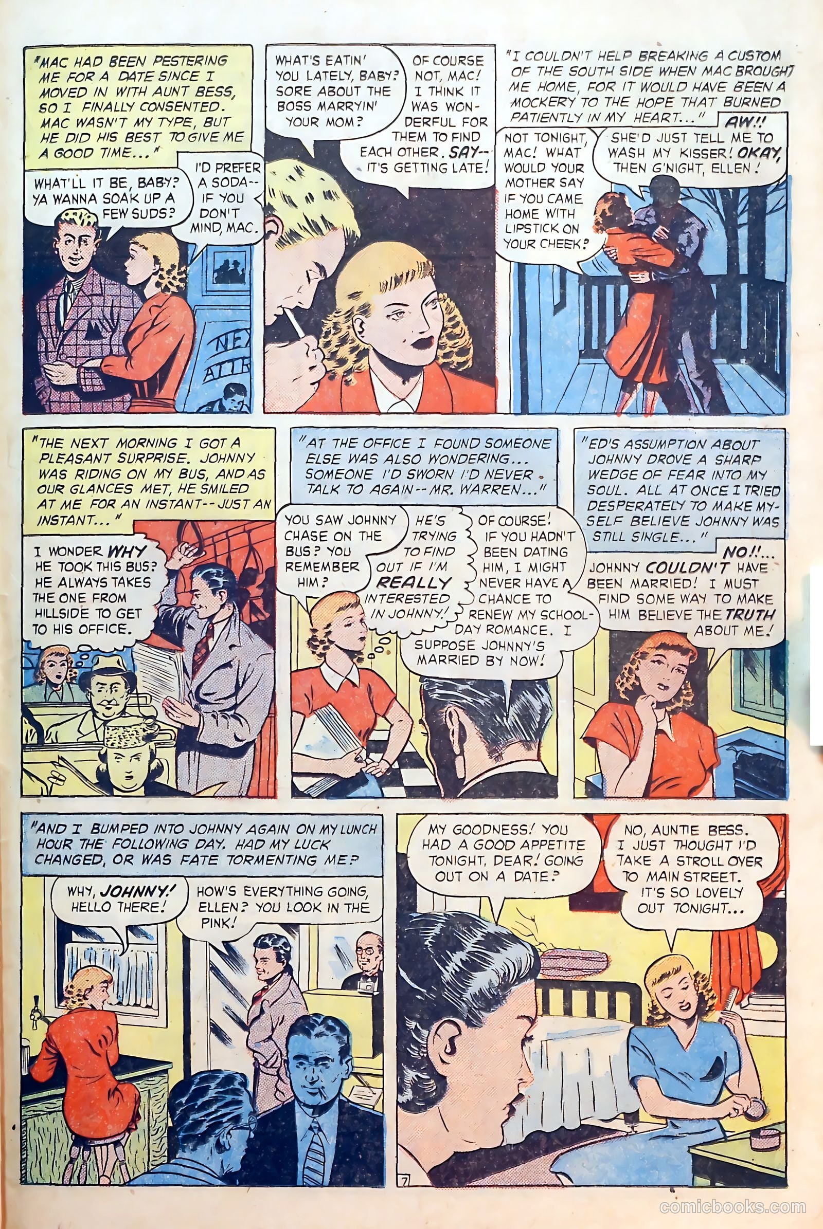 Love Life #1 (1951) — page 27 of 36