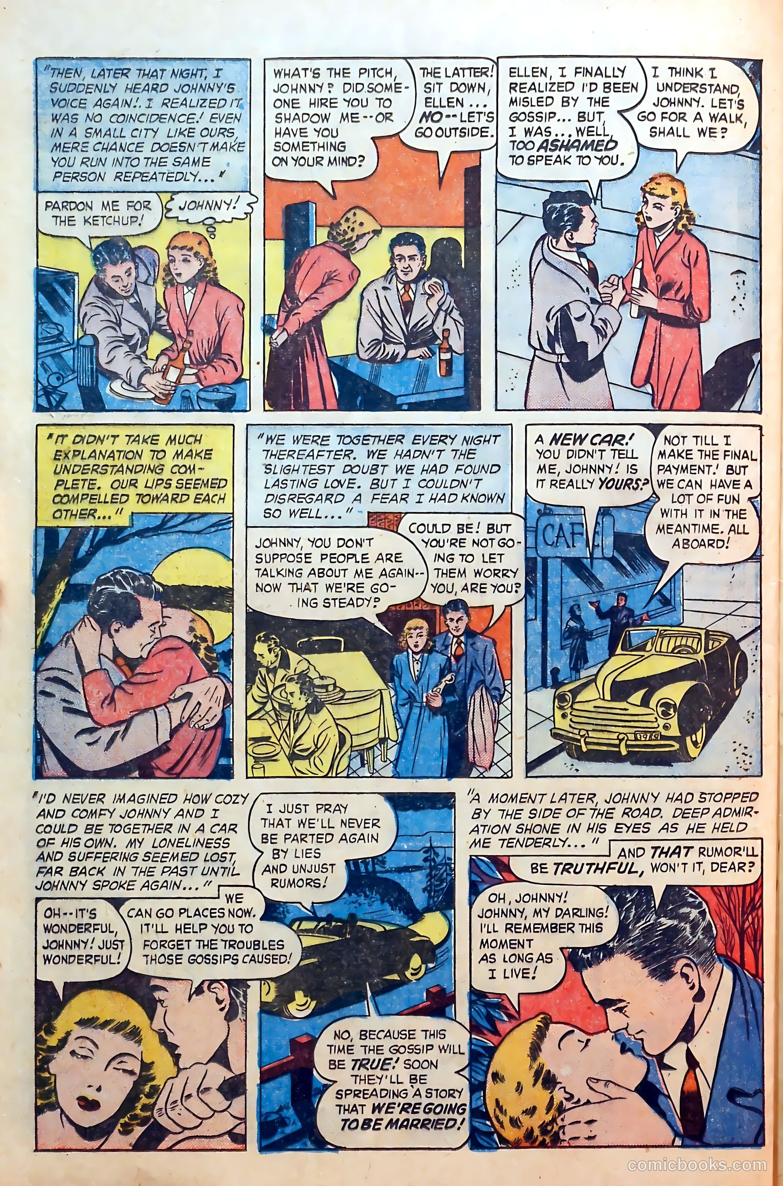 Love Life #1 (1951) — page 28 of 36