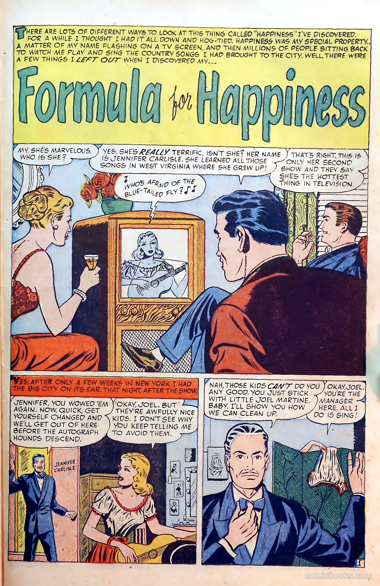 Love Life #1 (1951) — page 29 of 36