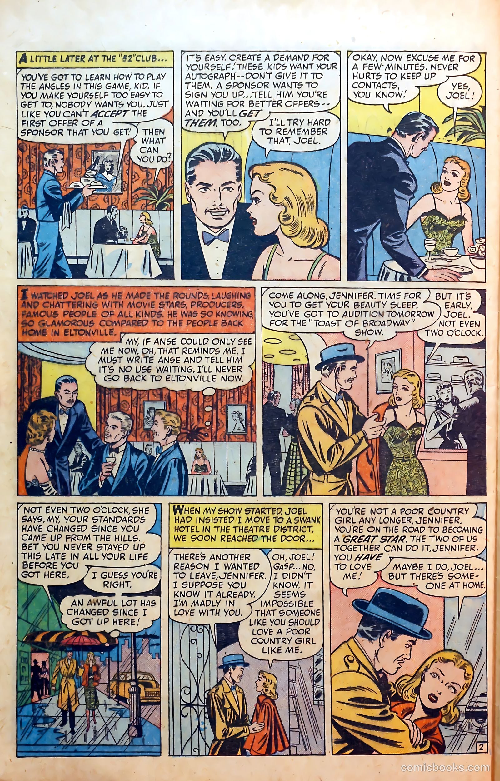 Love Life #1 (1951) — page 30 of 36