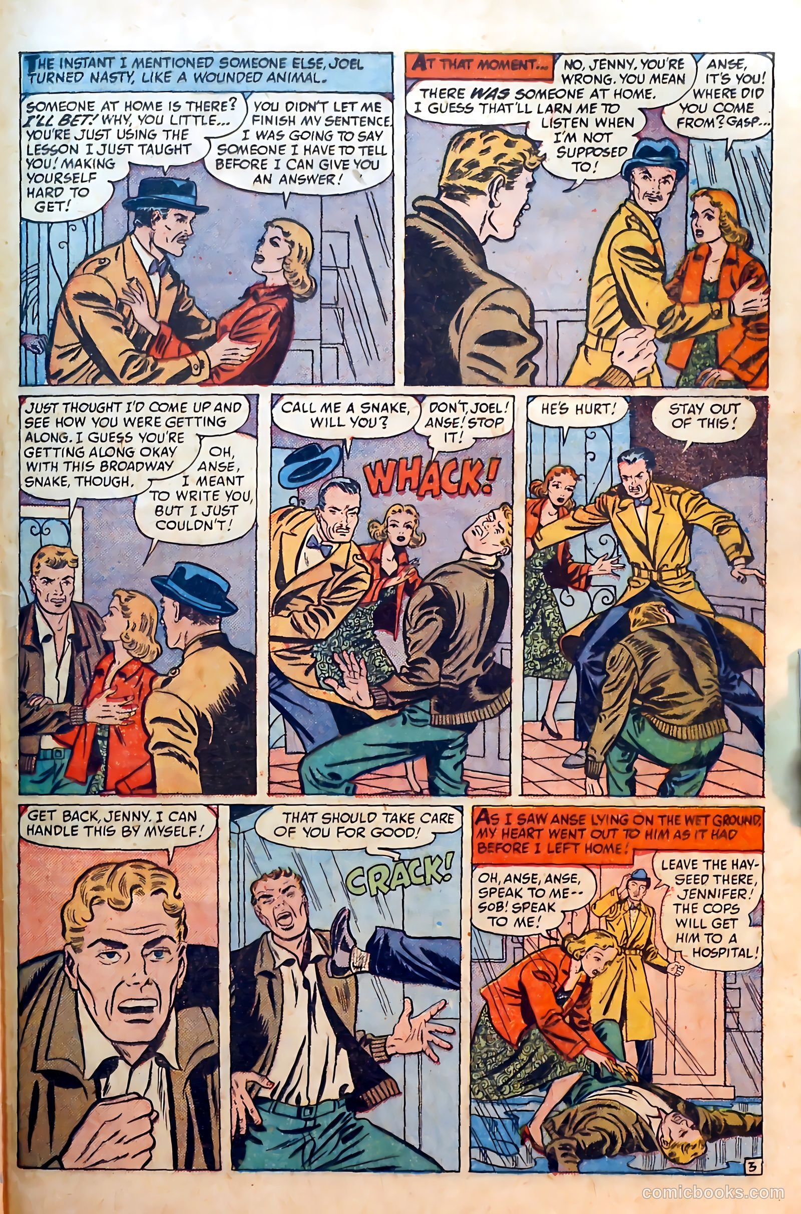 Love Life #1 (1951) — page 31 of 36