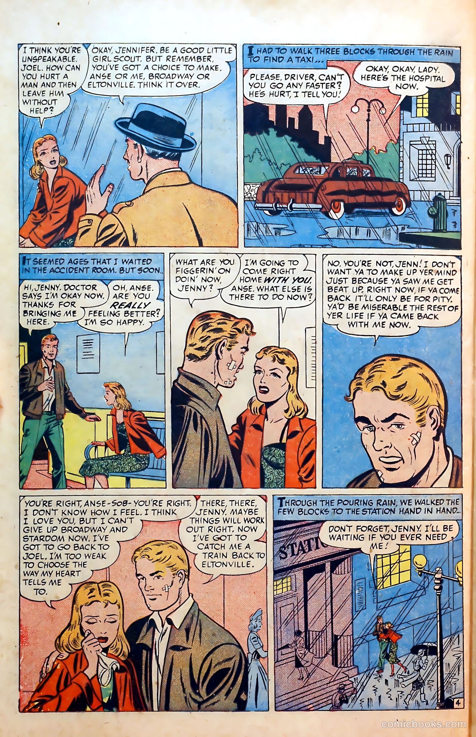 Love Life #1 (1951) — page 32 of 36