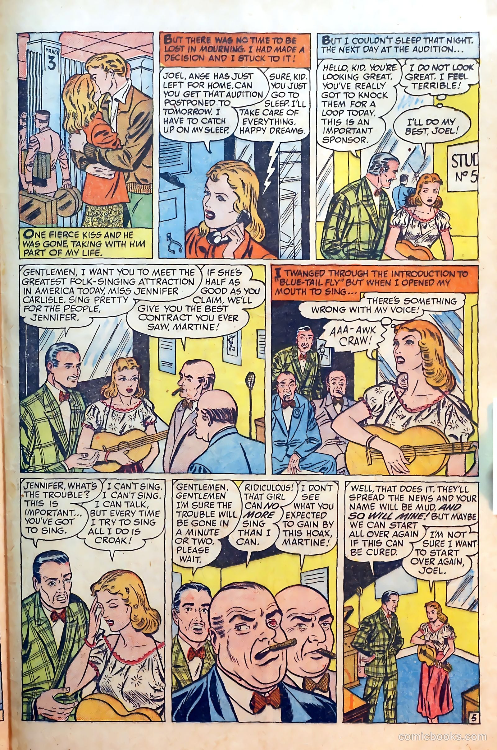 Love Life #1 (1951) — page 33 of 36