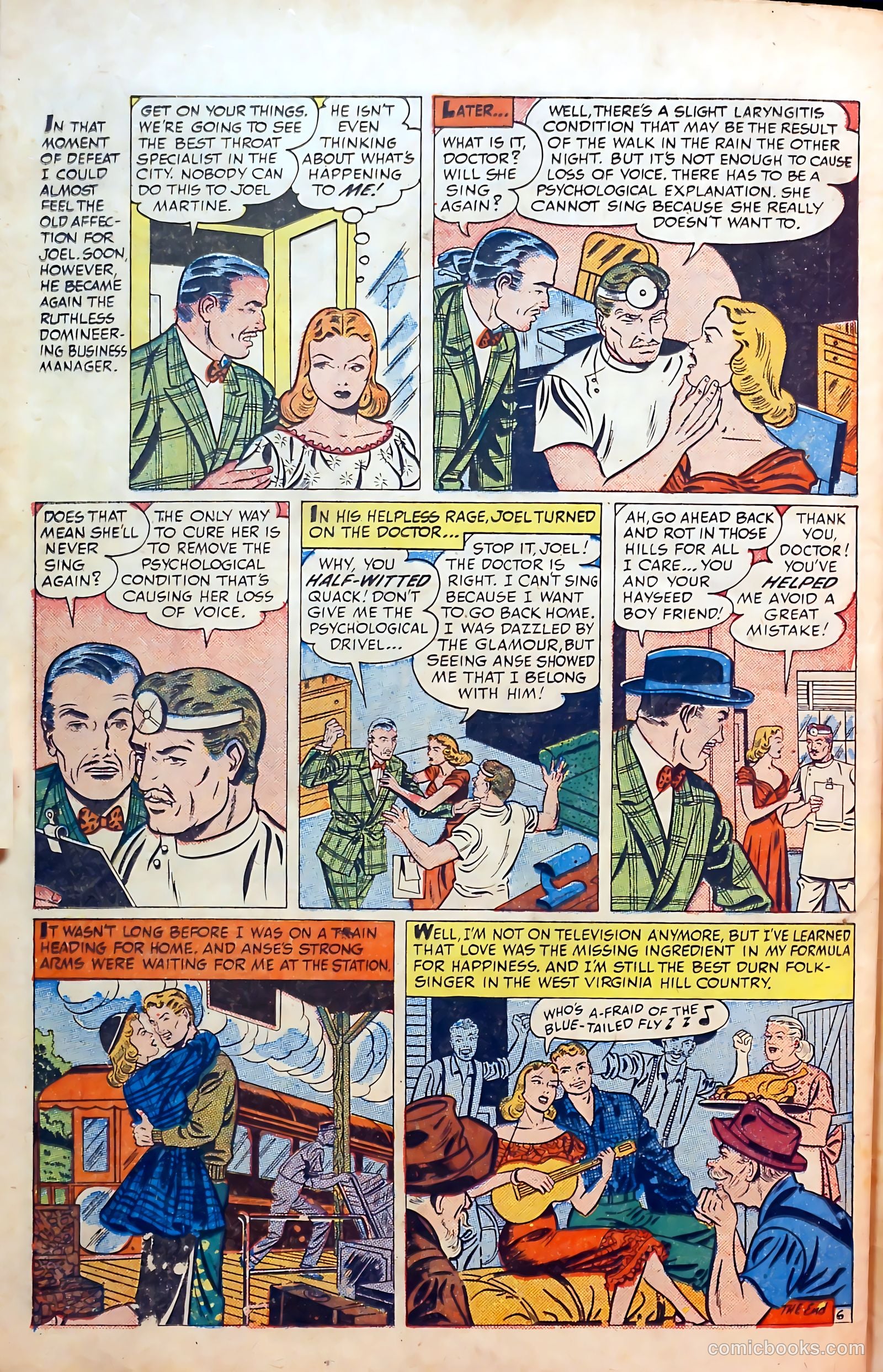 Love Life #1 (1951) — page 34 of 36