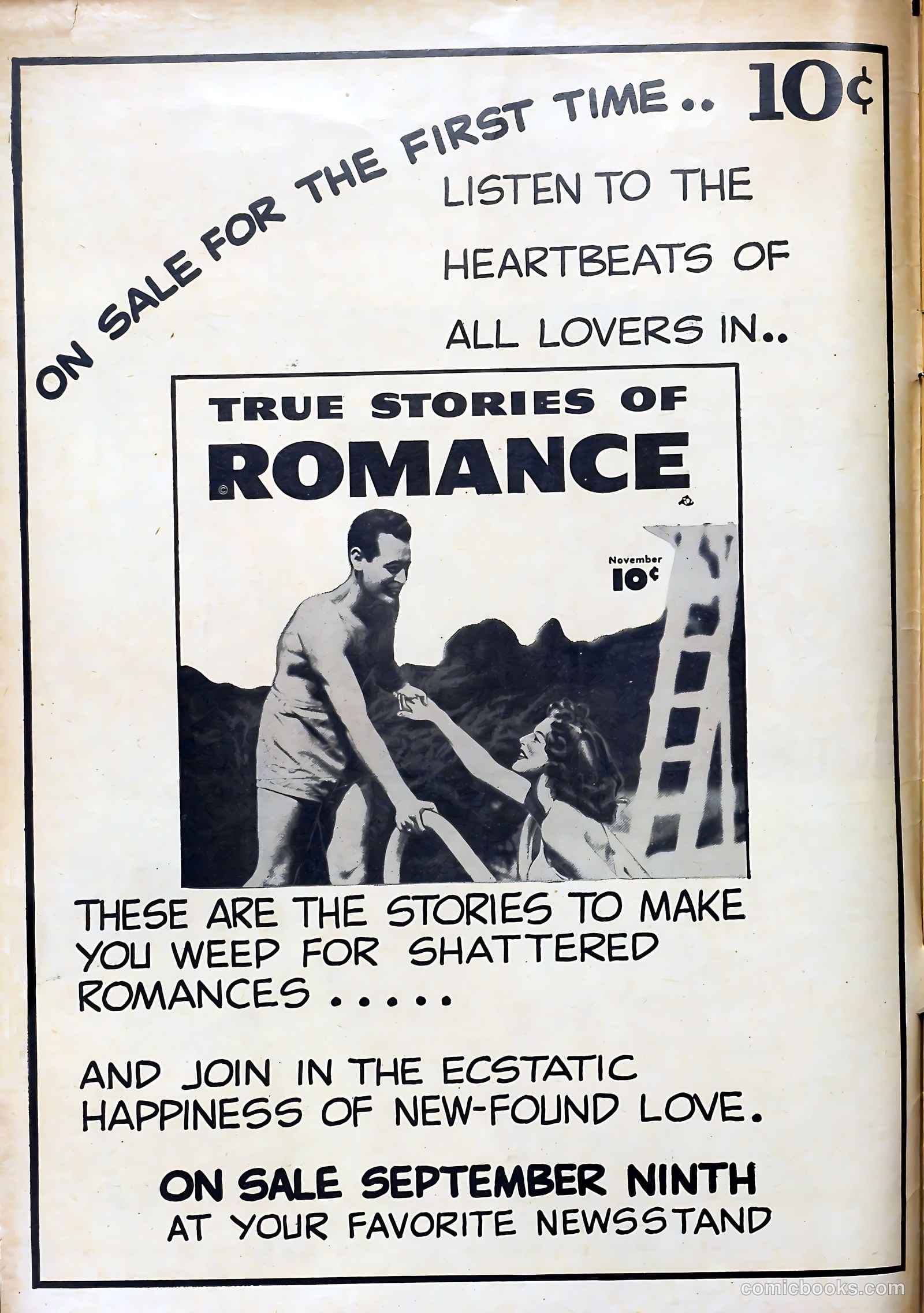 Love Memories #1 (1949) — page 2 of 36