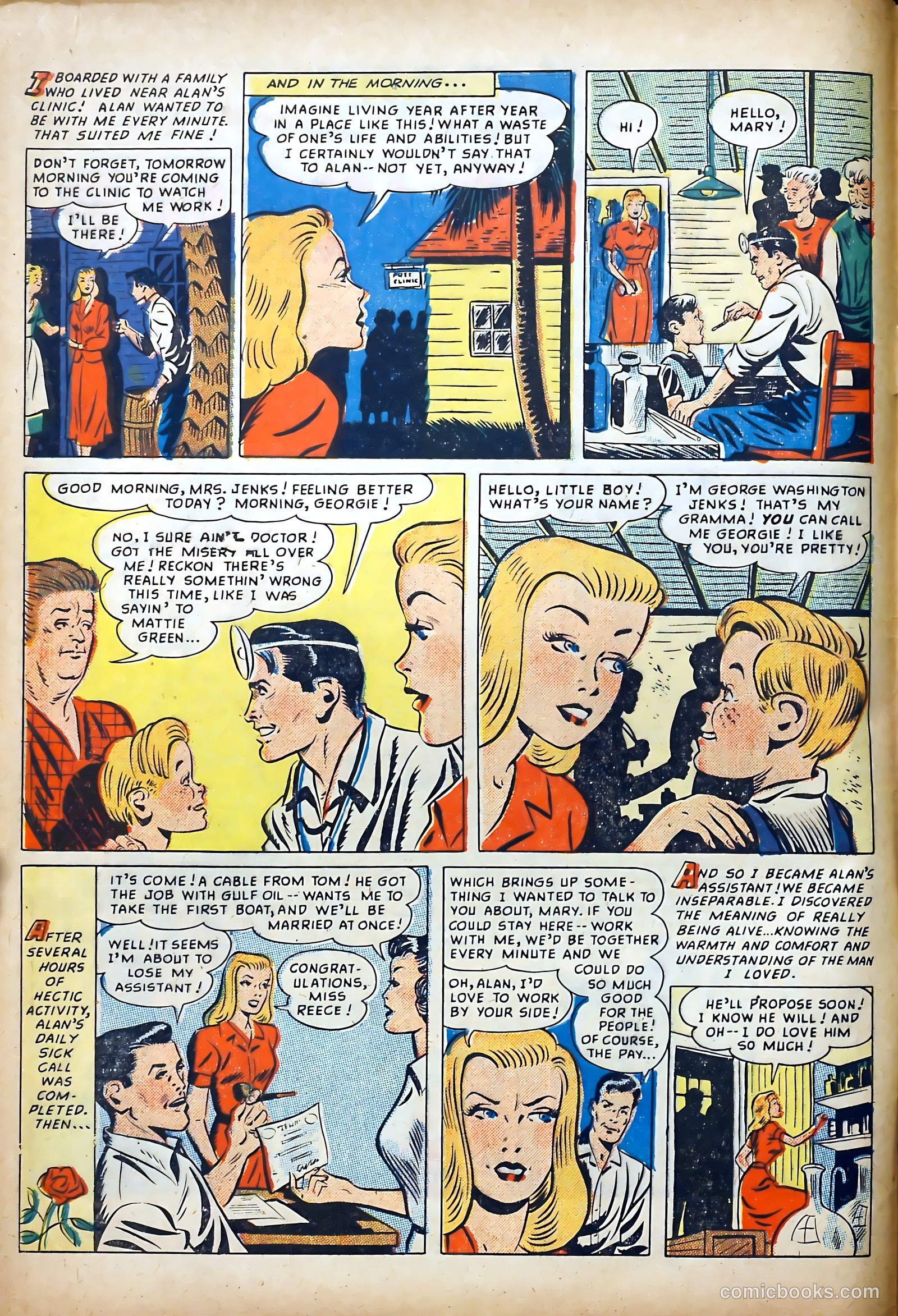Love Memories #1 (1949) — page 4 of 36