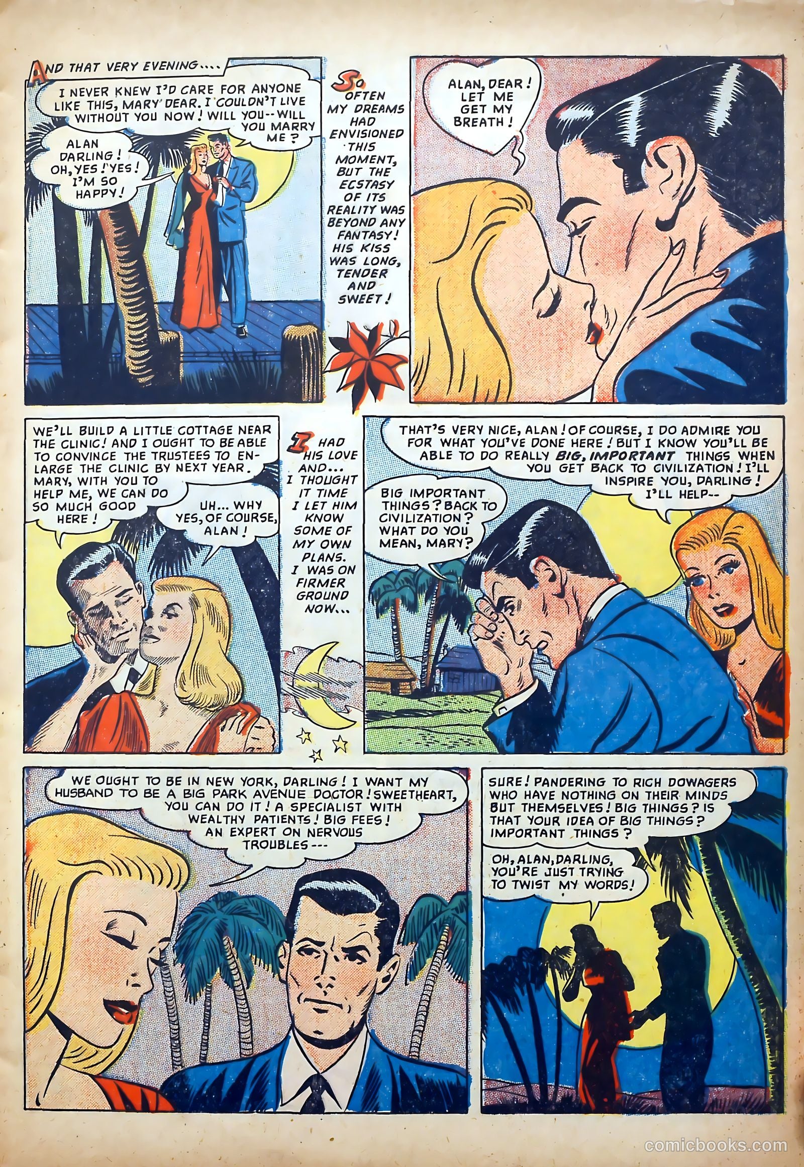 Love Memories #1 (1949) — page 5 of 36