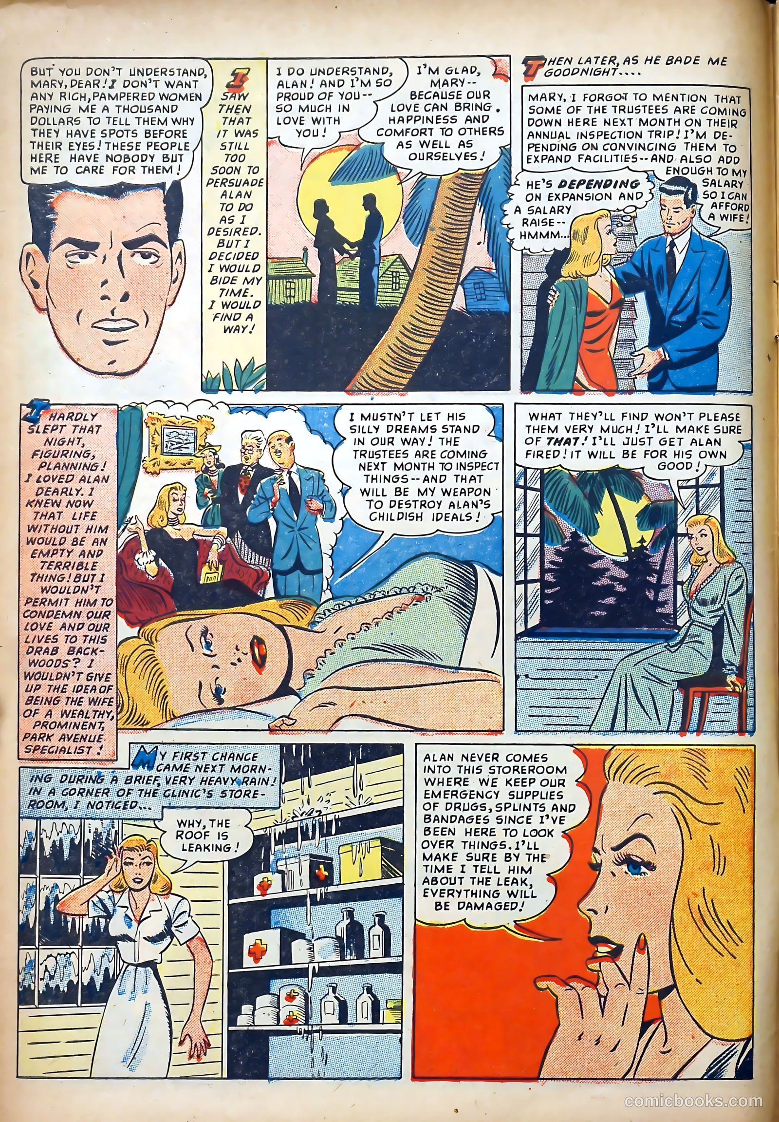 Love Memories #1 (1949) — page 6 of 36