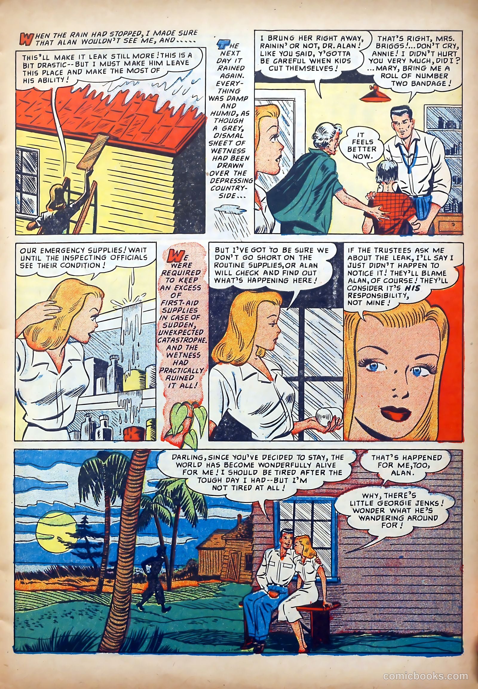 Love Memories #1 (1949) — page 7 of 36
