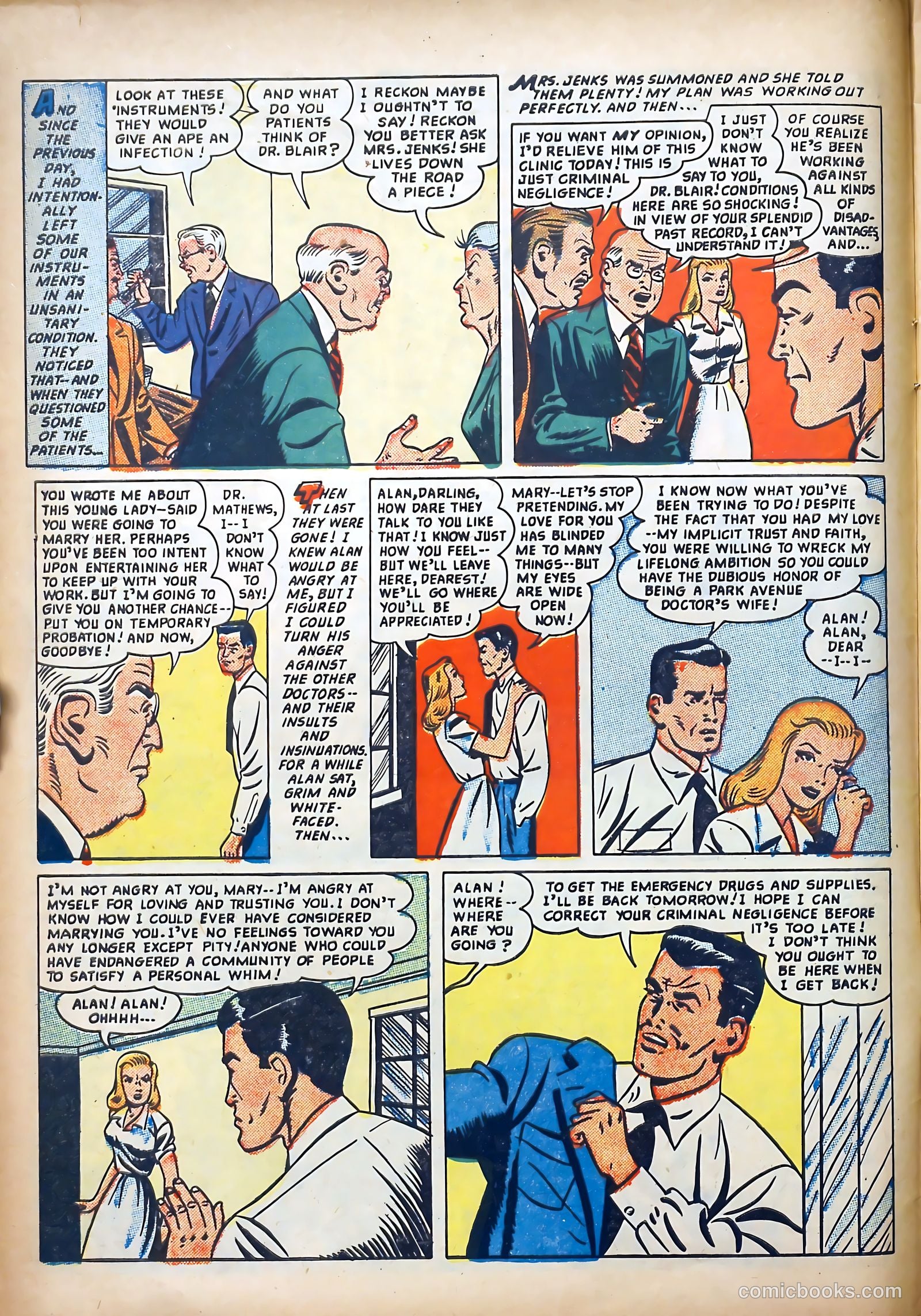 Love Memories #1 (1949) — page 10 of 36
