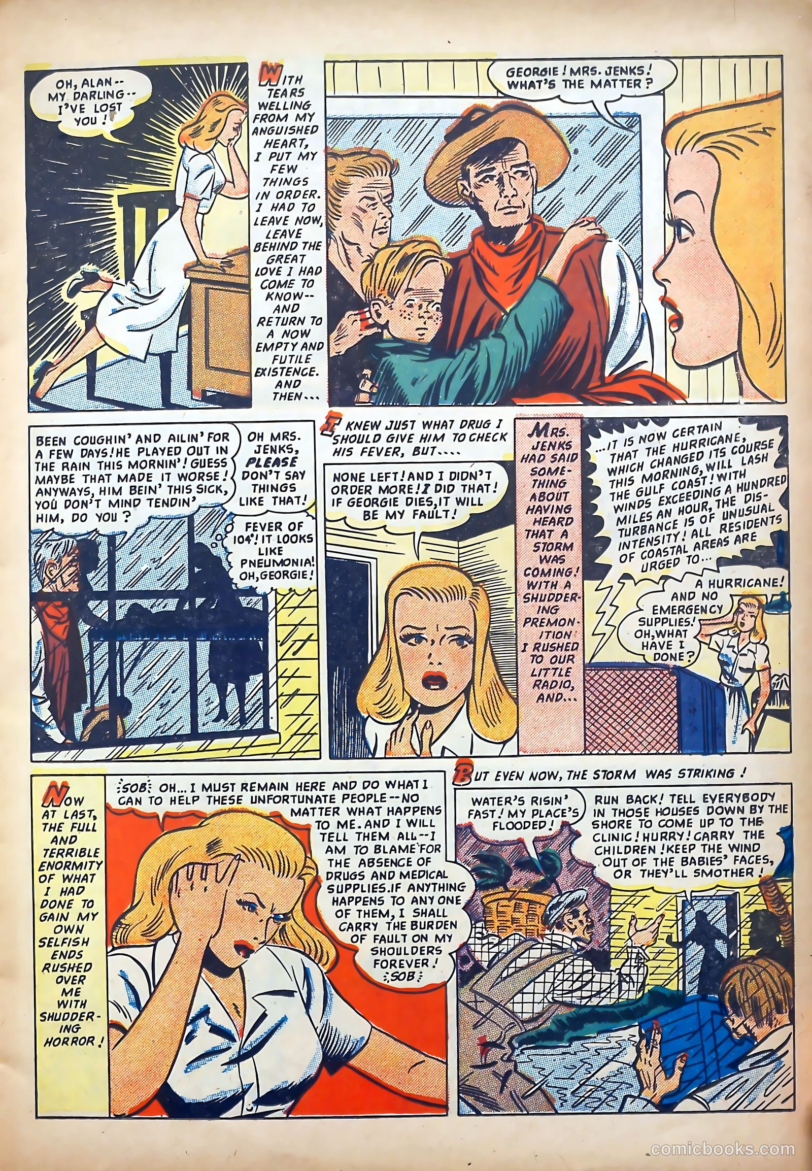 Love Memories #1 (1949) — page 11 of 36