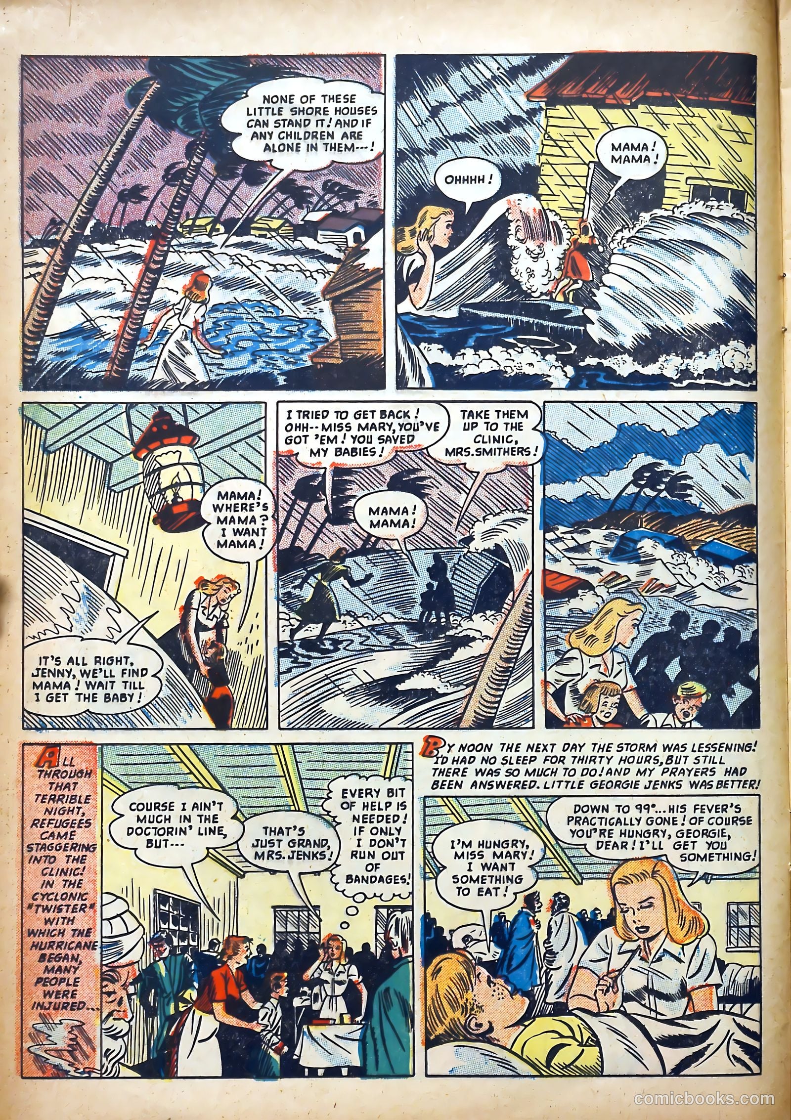 Love Memories #1 (1949) — page 12 of 36