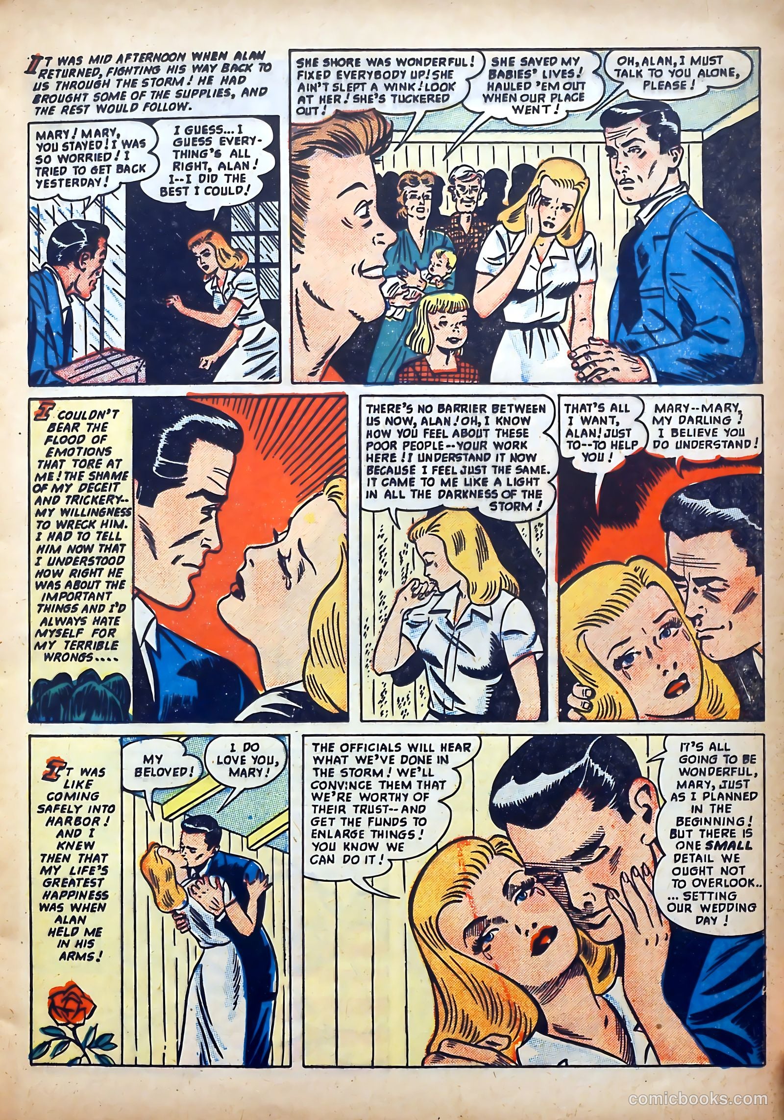 Love Memories #1 (1949) — page 13 of 36