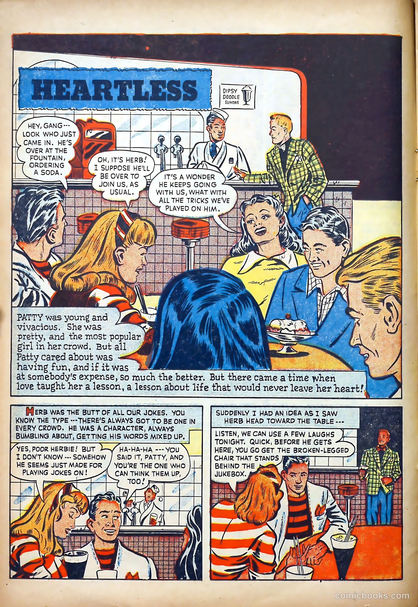 Love Memories #1 (1949) — page 14 of 36