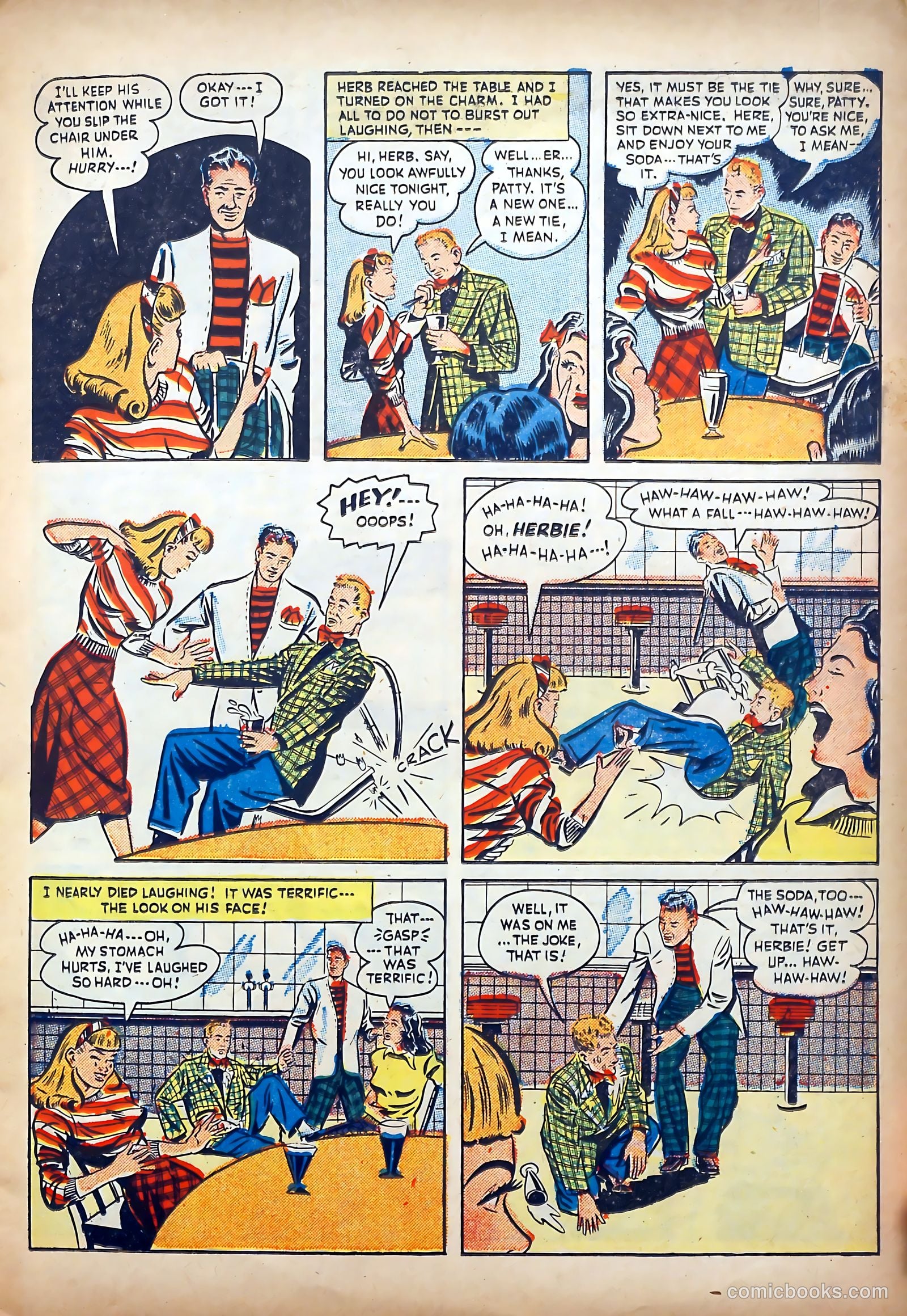 Love Memories #1 (1949) — page 15 of 36