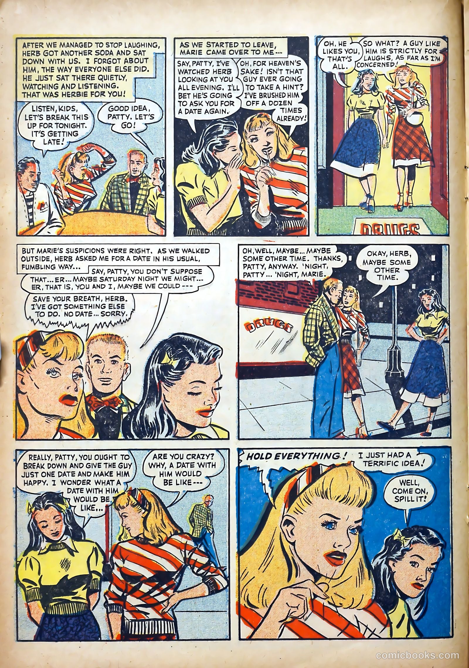 Love Memories #1 (1949) — page 16 of 36