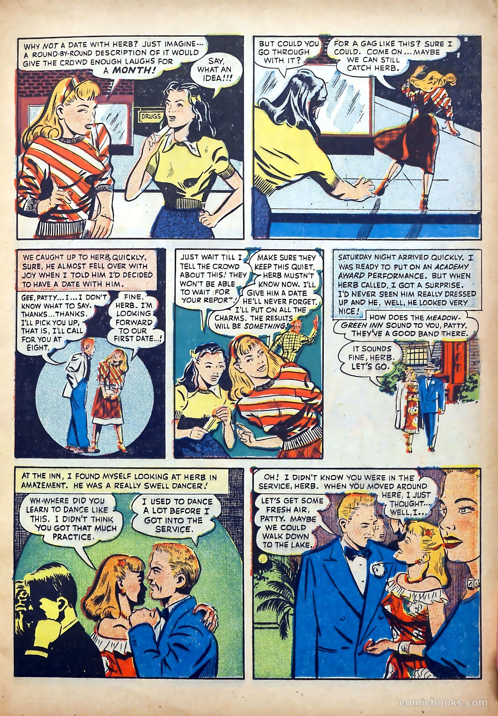 Love Memories #1 (1949) — page 17 of 36