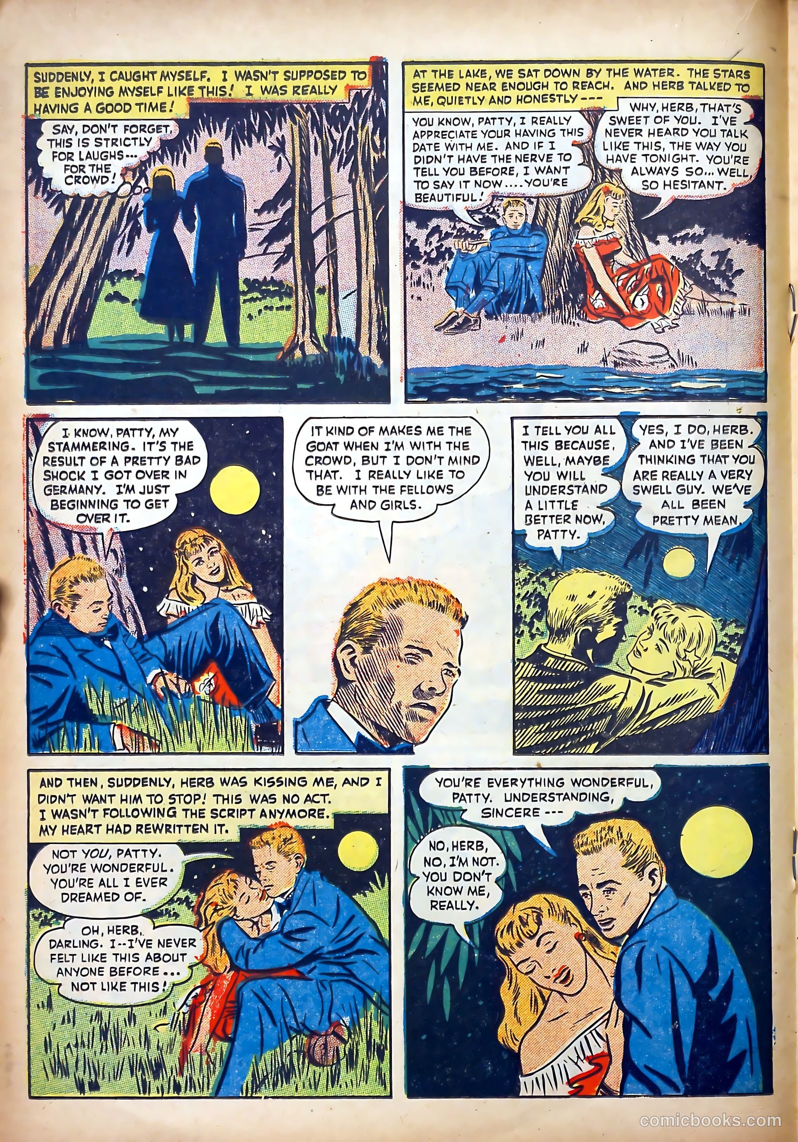 Love Memories #1 (1949) — page 18 of 36
