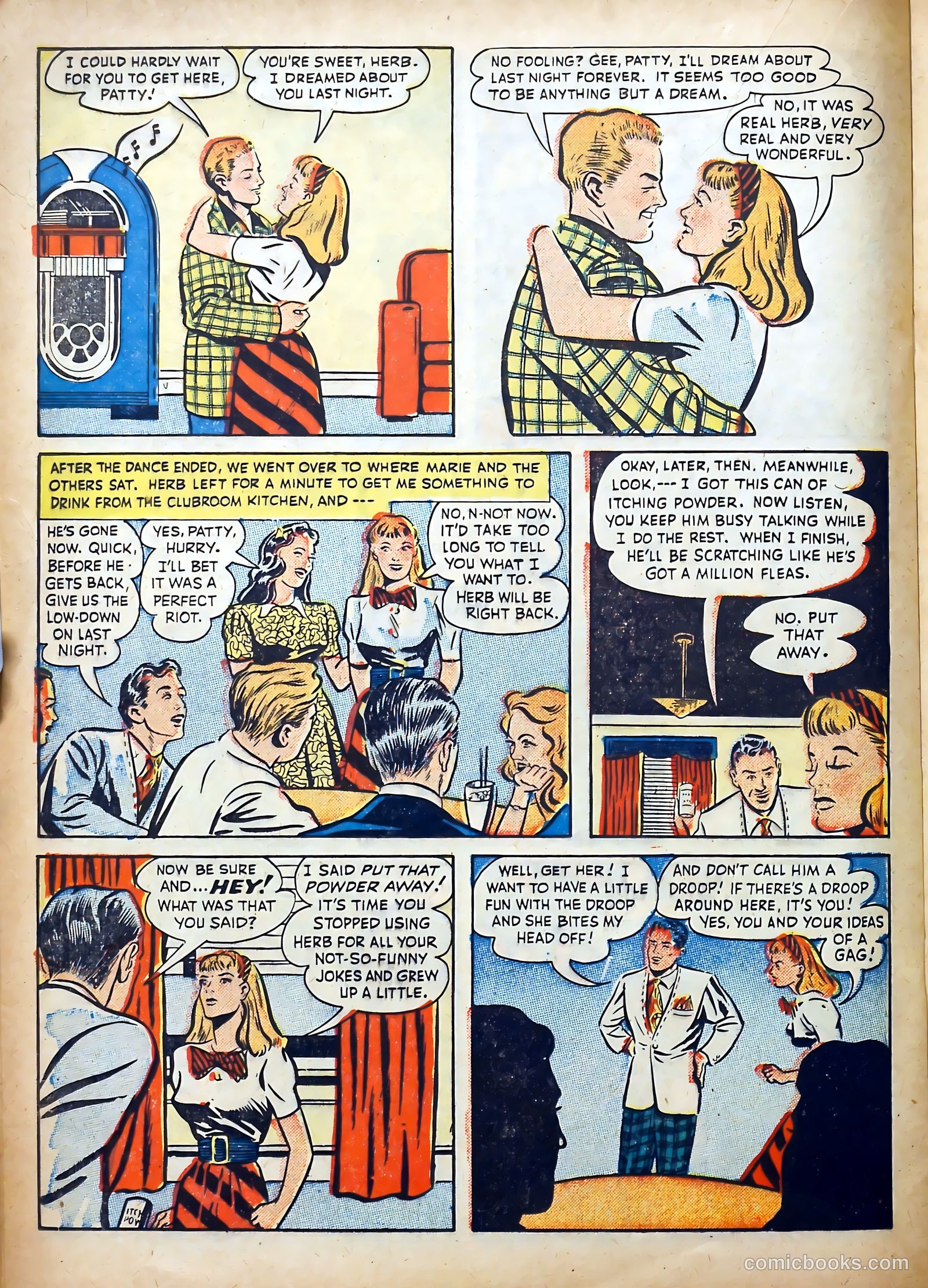 Love Memories #1 (1949) — page 20 of 36
