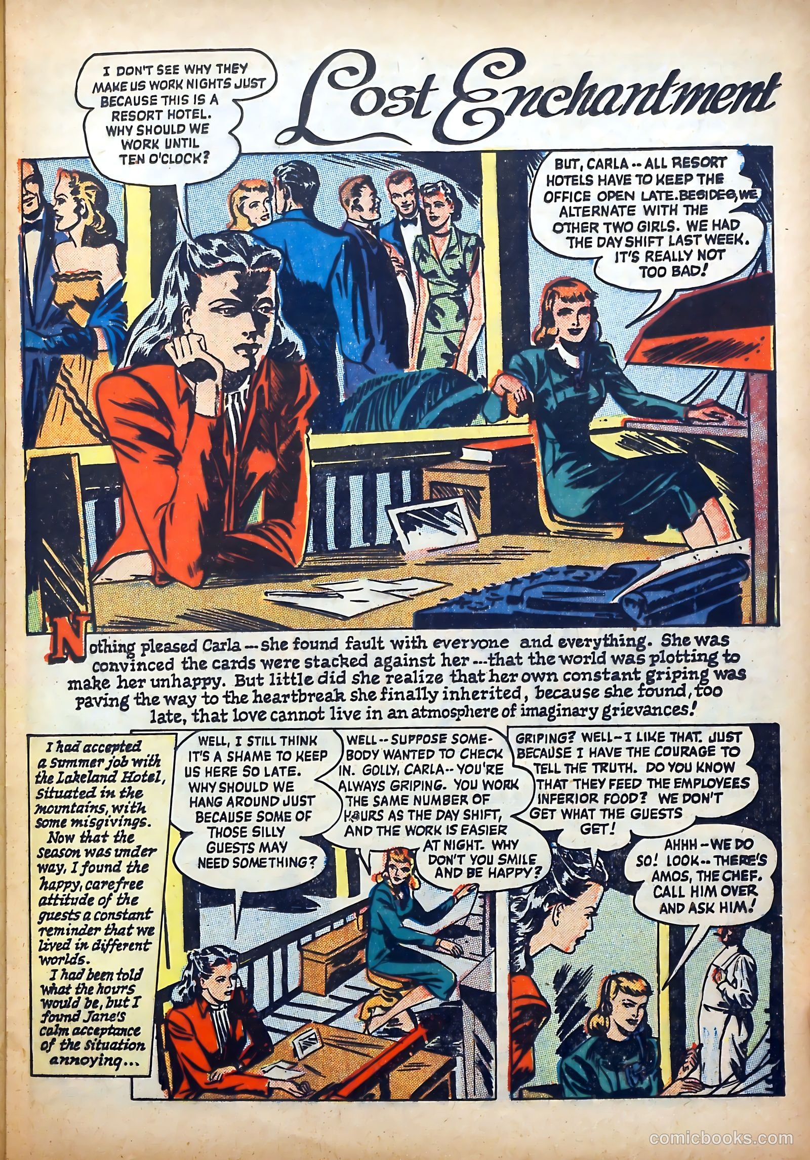 Love Memories #1 (1949) — page 25 of 36