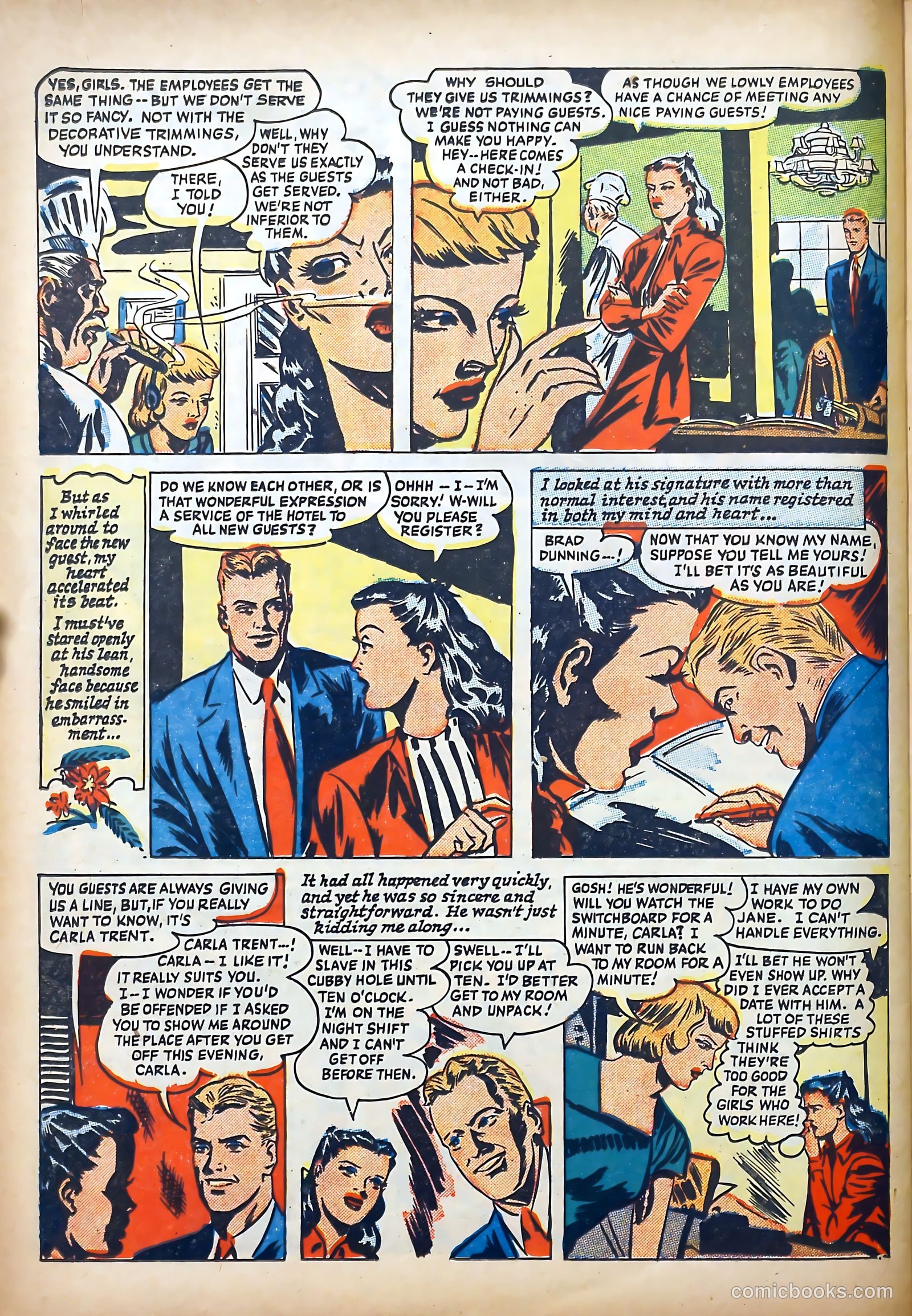 Love Memories #1 (1949) — page 26 of 36