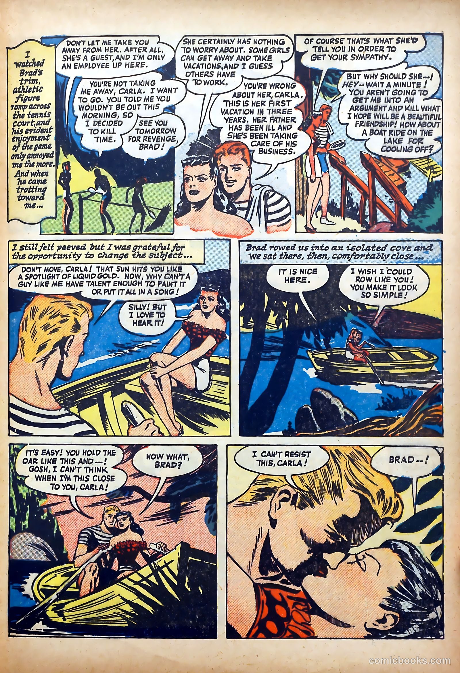 Love Memories #1 (1949) — page 29 of 36