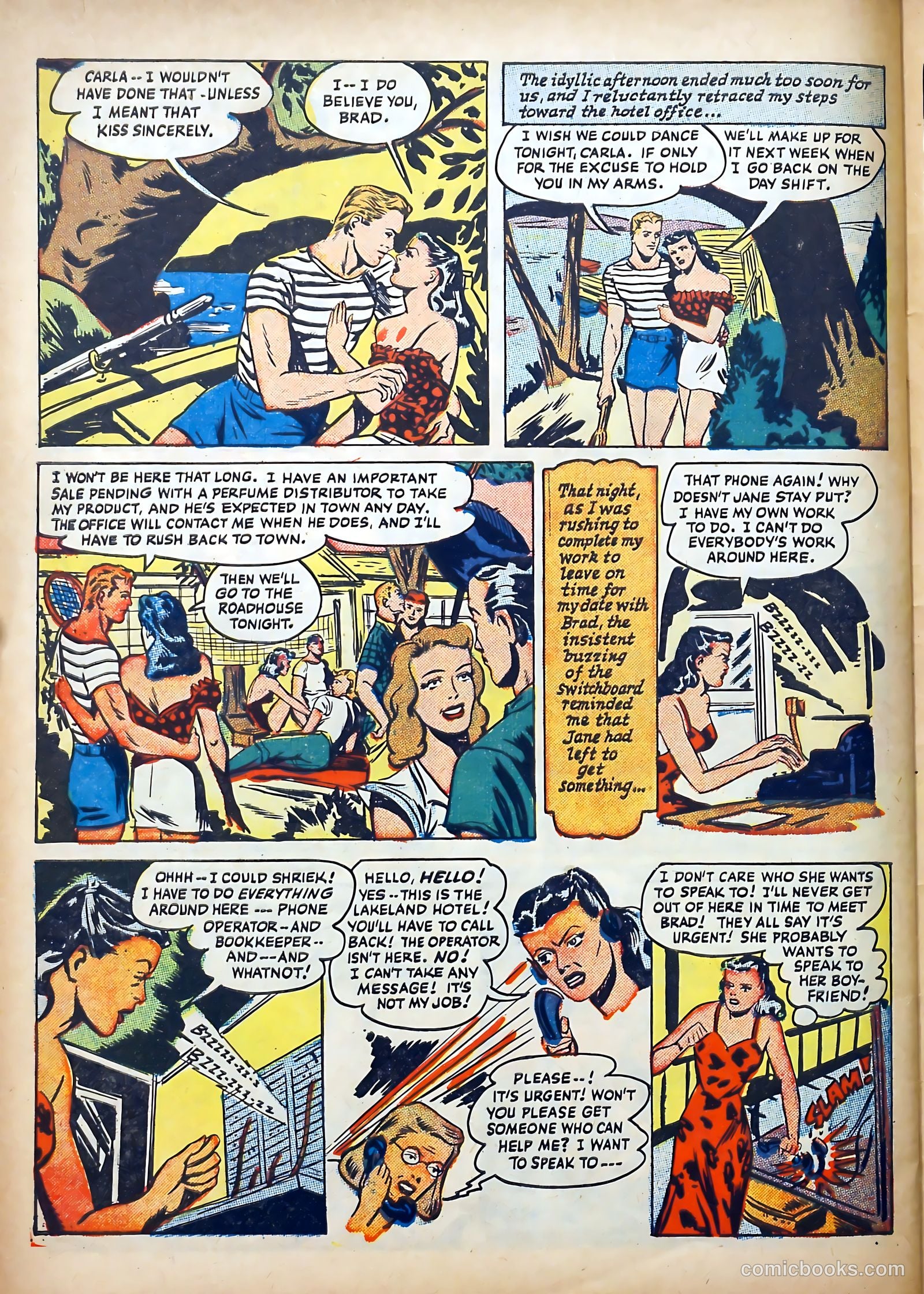 Love Memories #1 (1949) — page 30 of 36