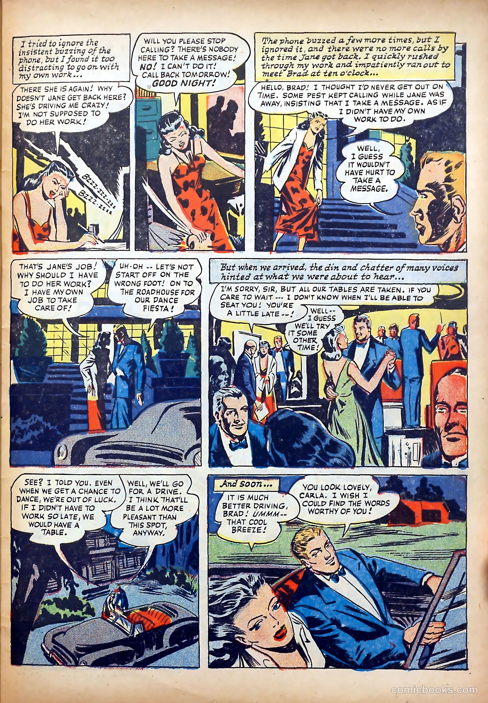 Love Memories #1 (1949) — page 31 of 36