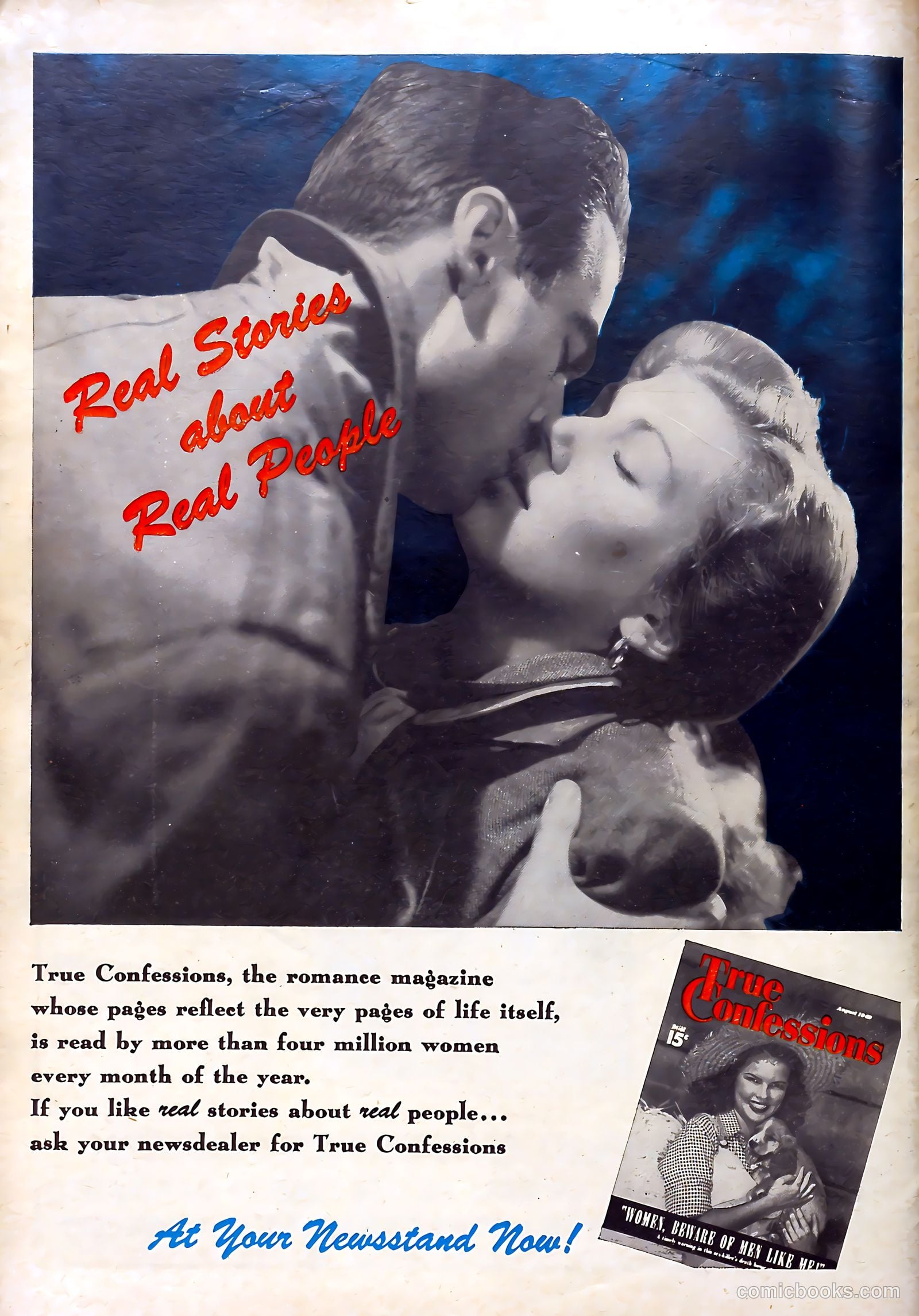 Love Memories #1 (1949) — page 36 of 36