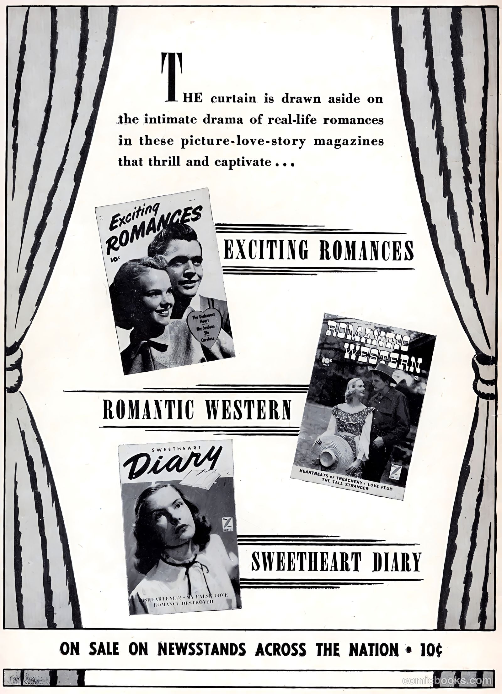 Love Memories #2 (1950) — page 2 of 37