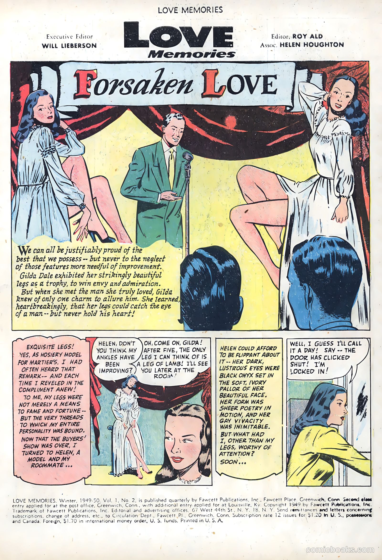 Love Memories #2 (1950) — page 3 of 37