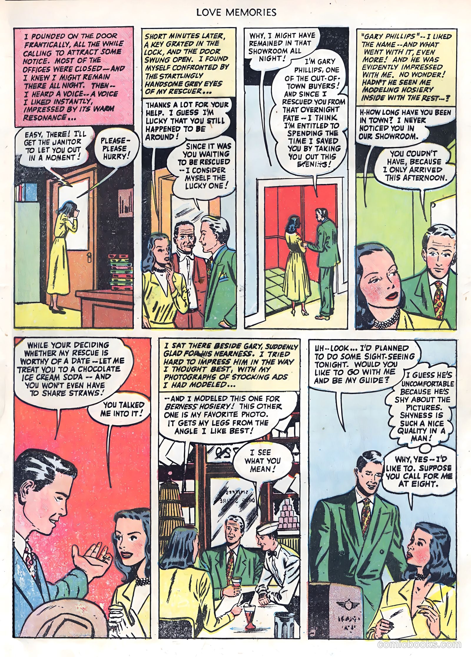 Love Memories #2 (1950) — page 4 of 37