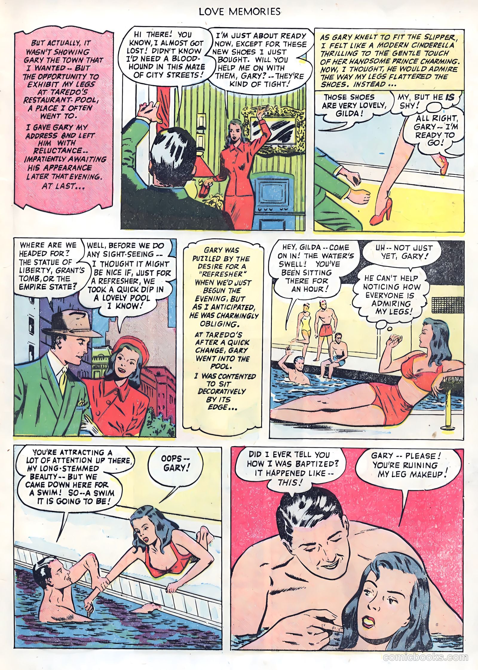 Love Memories #2 (1950) — page 5 of 37