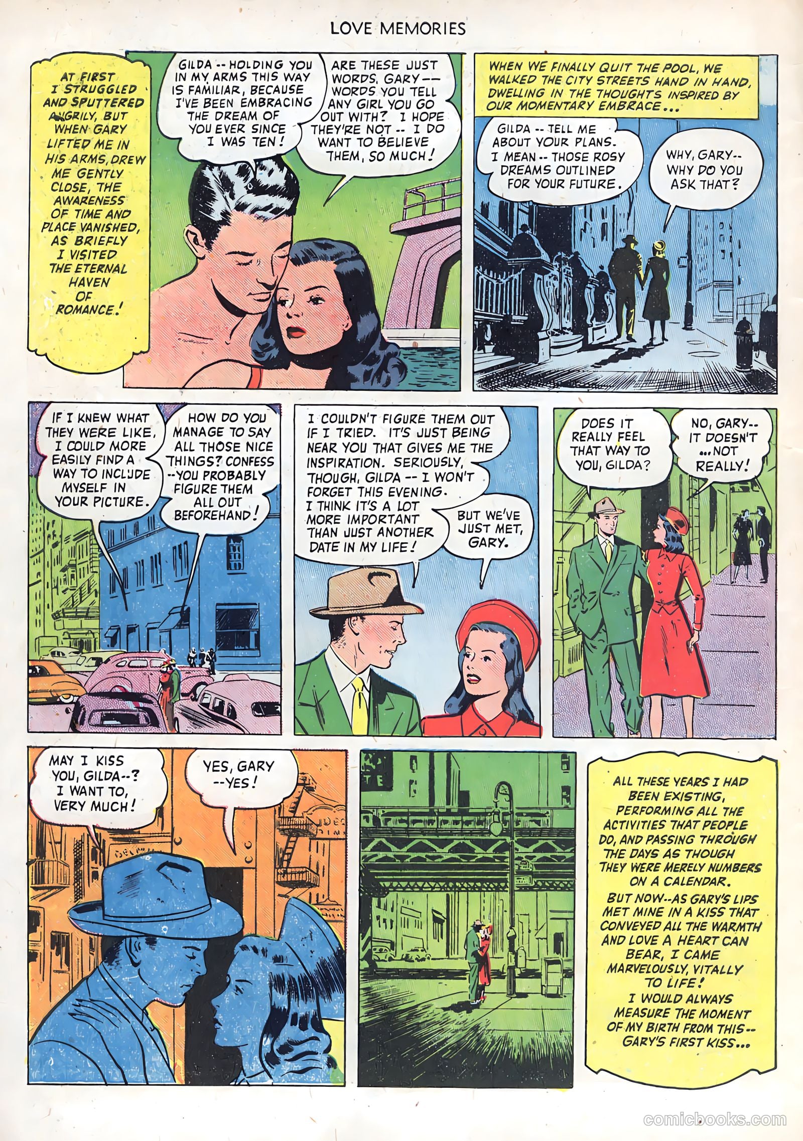 Love Memories #2 (1950) — page 6 of 37