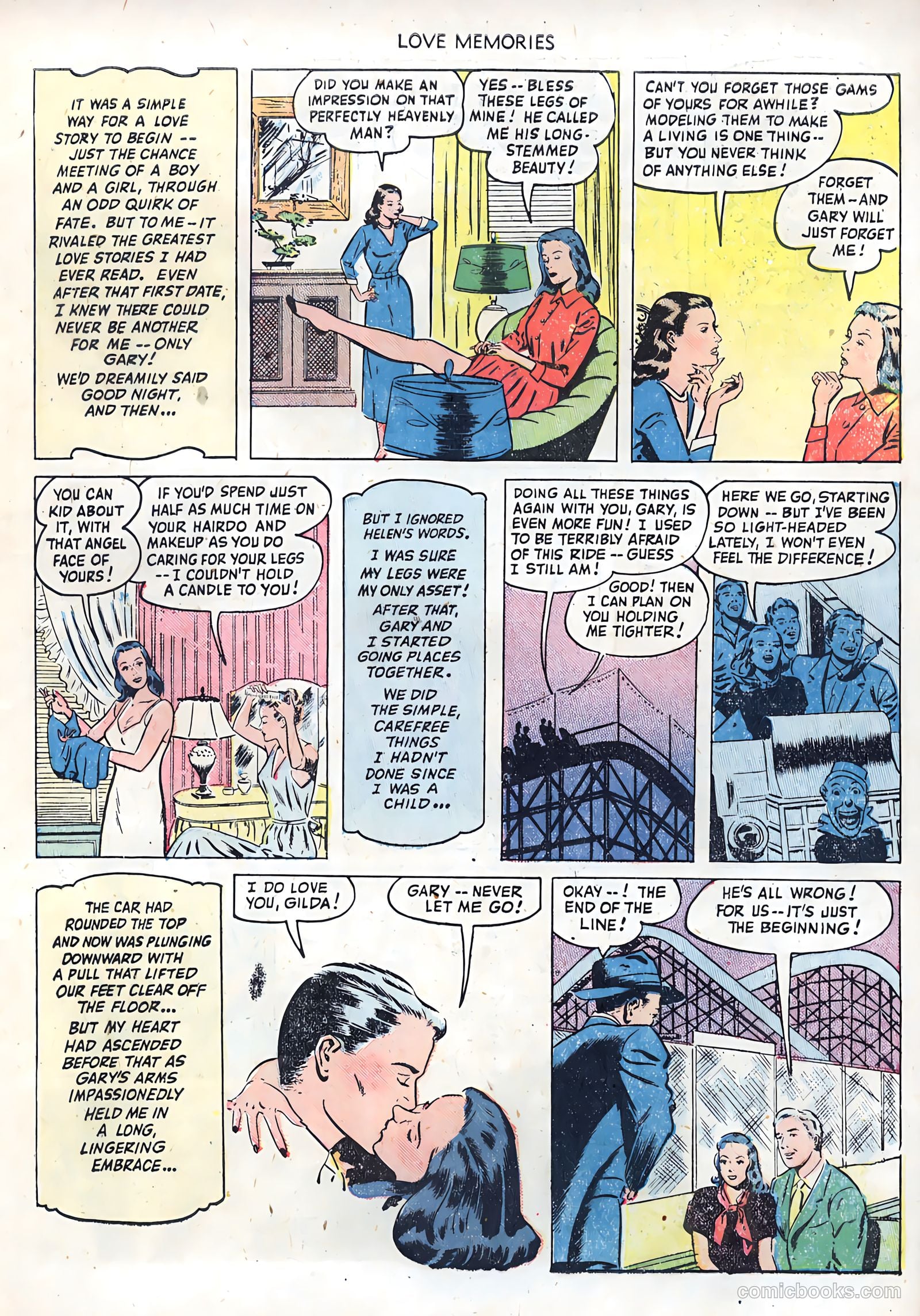 Love Memories #2 (1950) — page 7 of 37