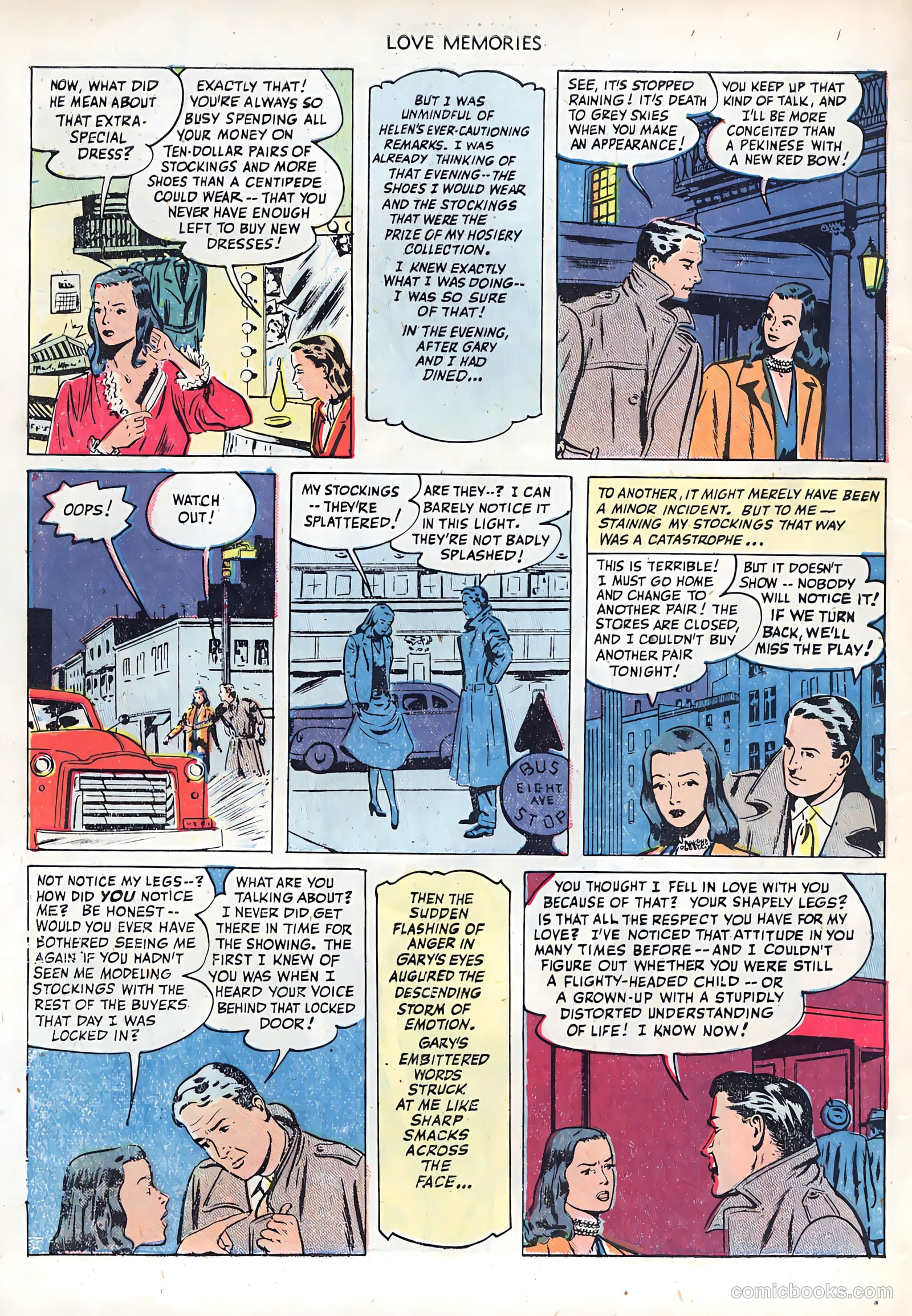 Love Memories #2 (1950) — page 10 of 37