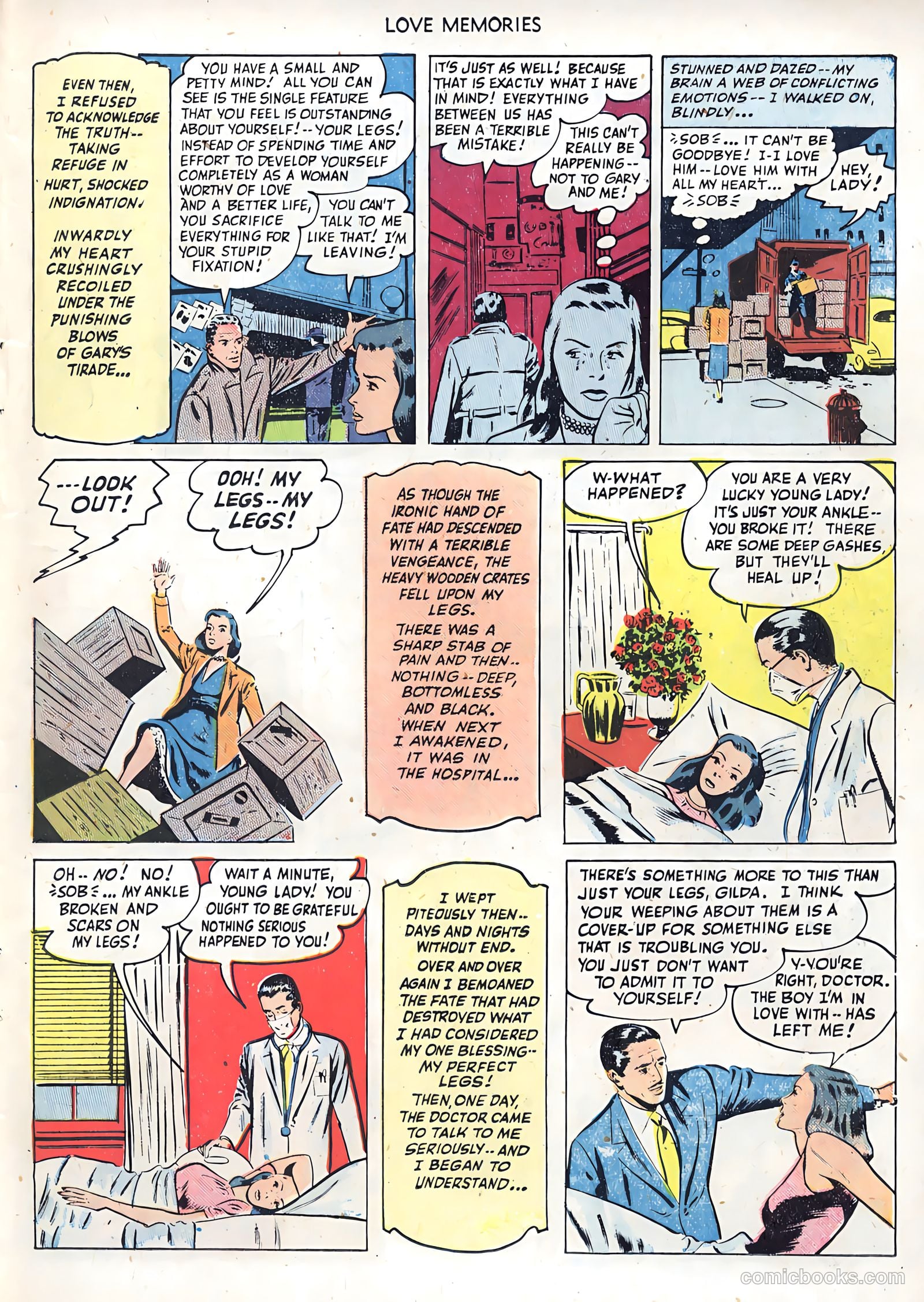 Love Memories #2 (1950) — page 11 of 37
