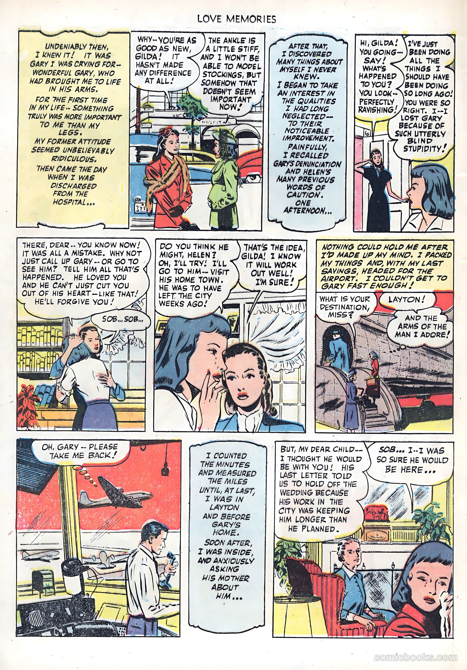 Love Memories #2 (1950) — page 12 of 37