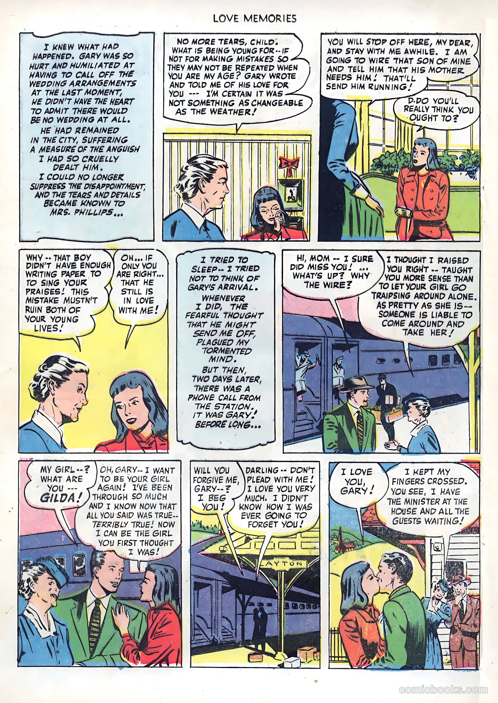 Love Memories #2 (1950) — page 13 of 37