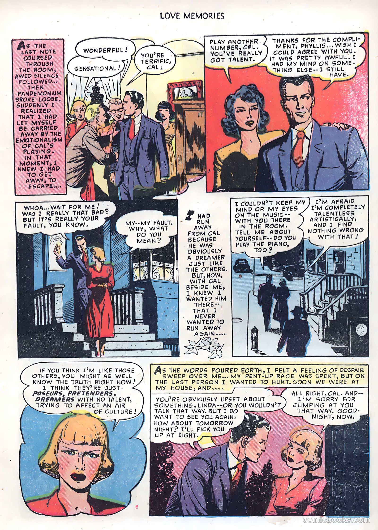 Love Memories #2 (1950) — page 17 of 37