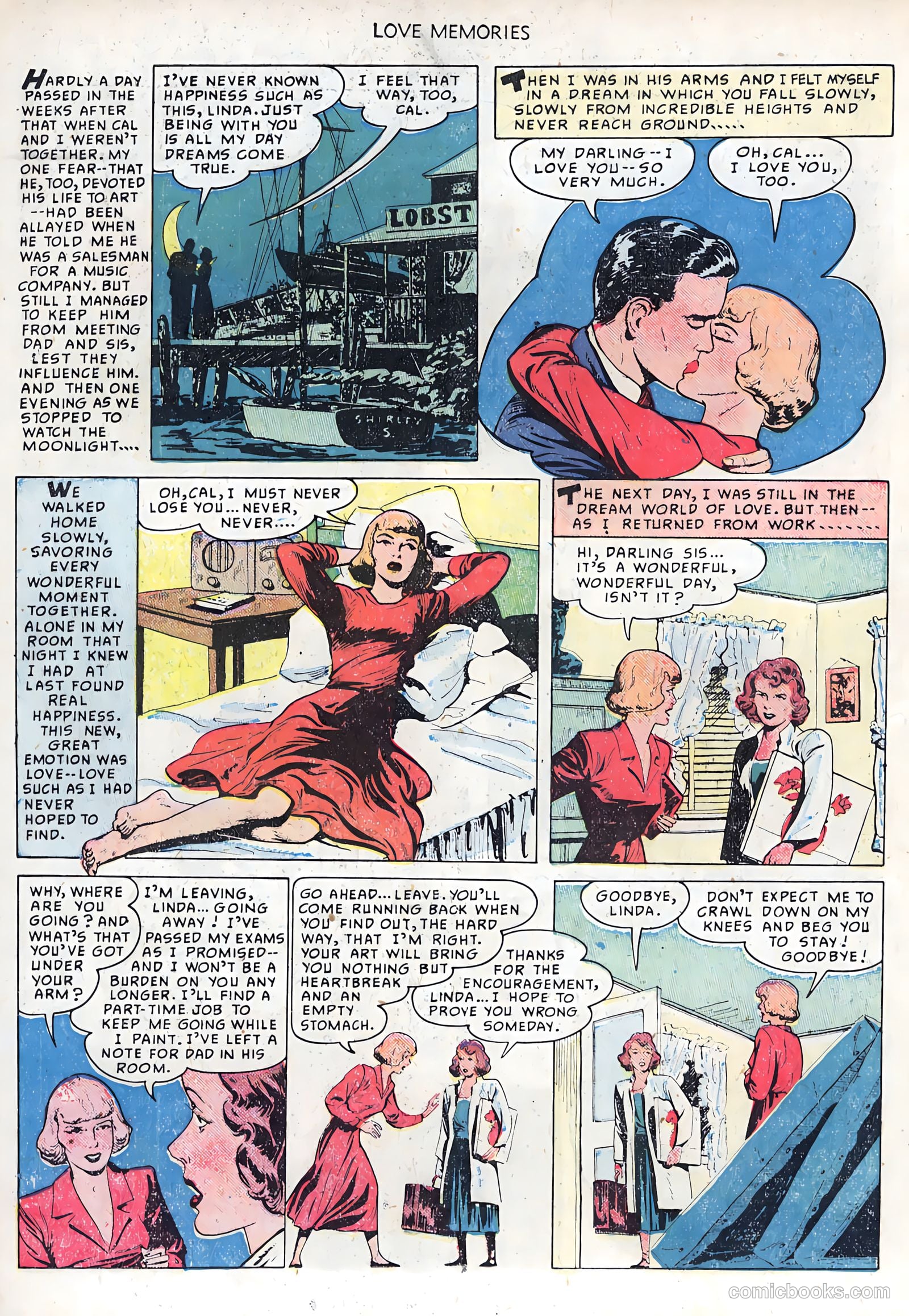 Love Memories #2 (1950) — page 18 of 37