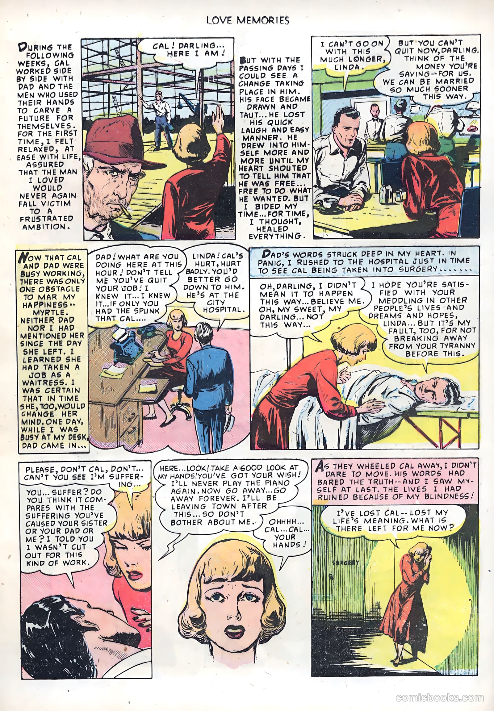 Love Memories #2 (1950) — page 21 of 37