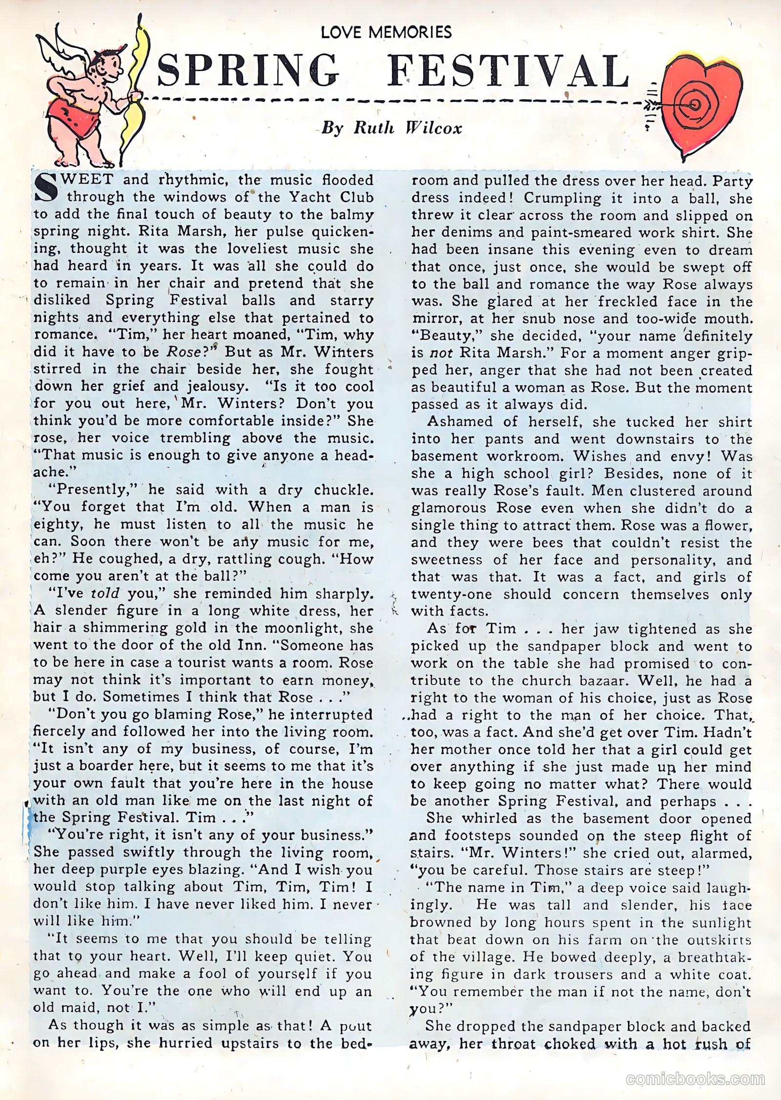Love Memories #2 (1950) — page 23 of 37
