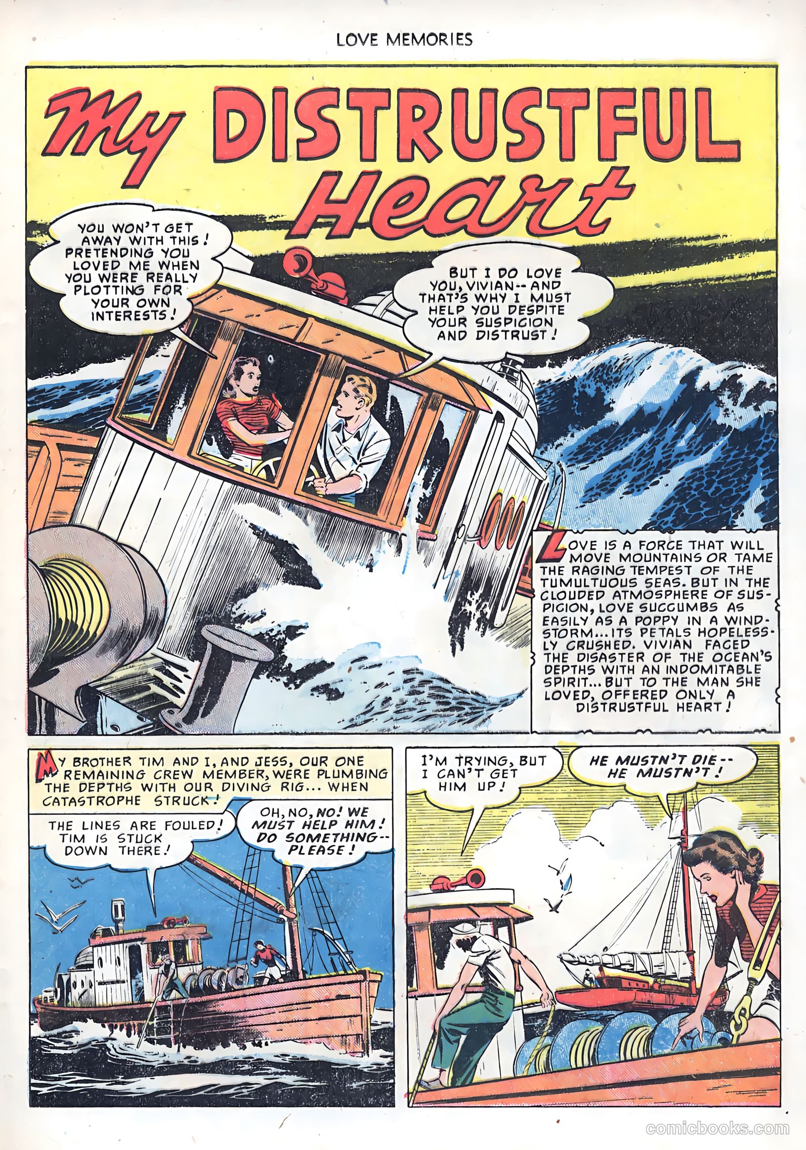Love Memories #2 (1950) — page 25 of 37