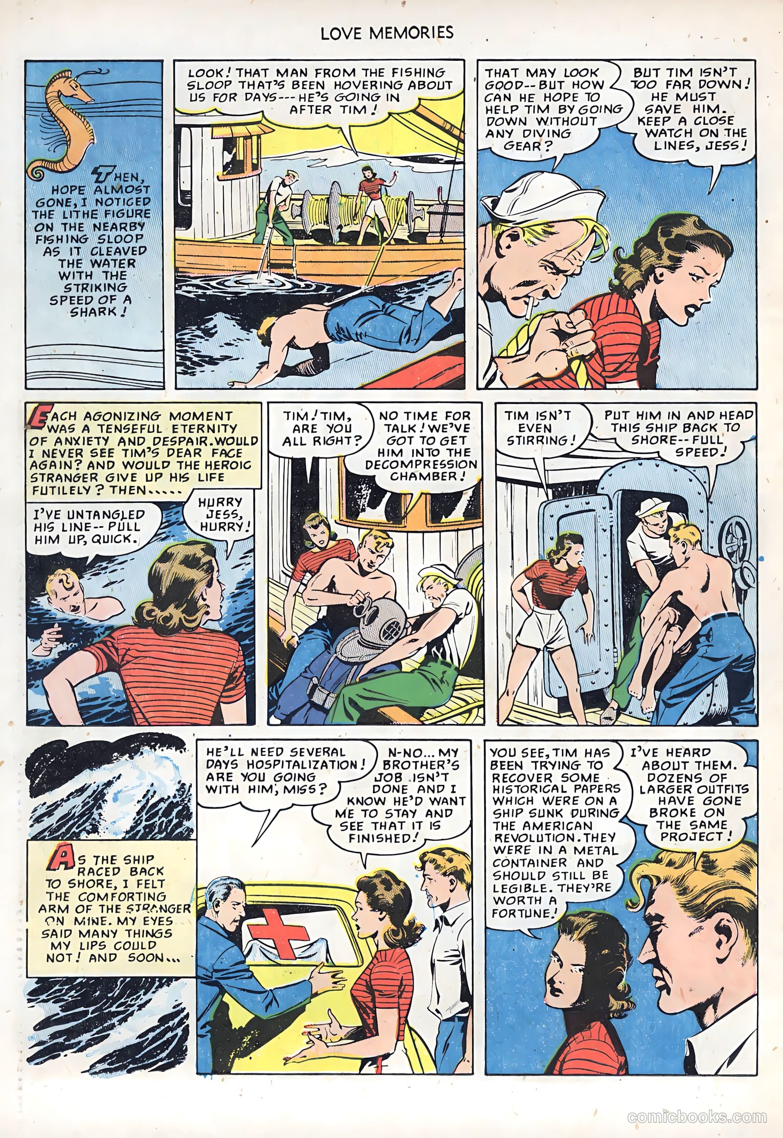 Love Memories #2 (1950) — page 26 of 37