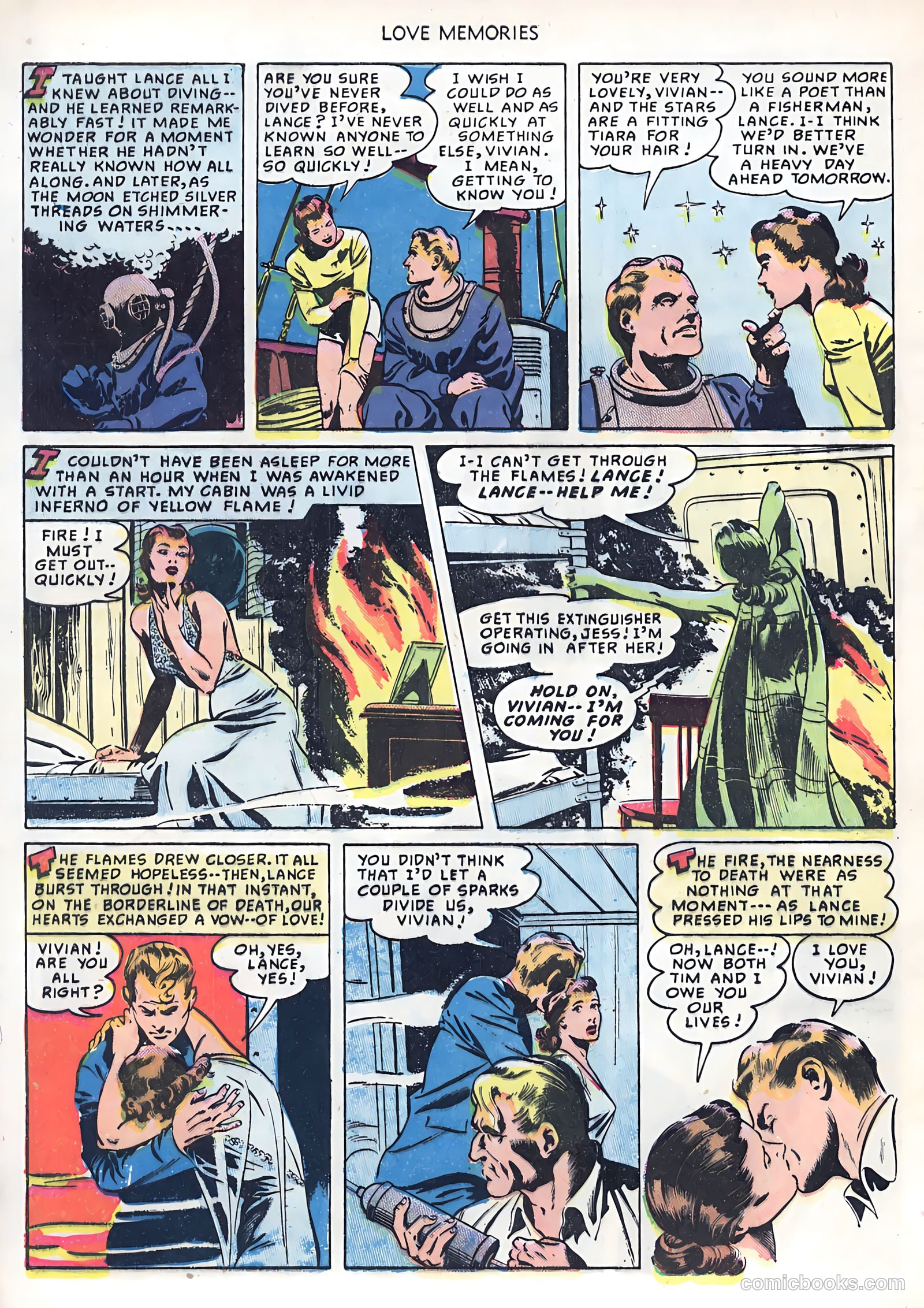 Love Memories #2 (1950) — page 28 of 37